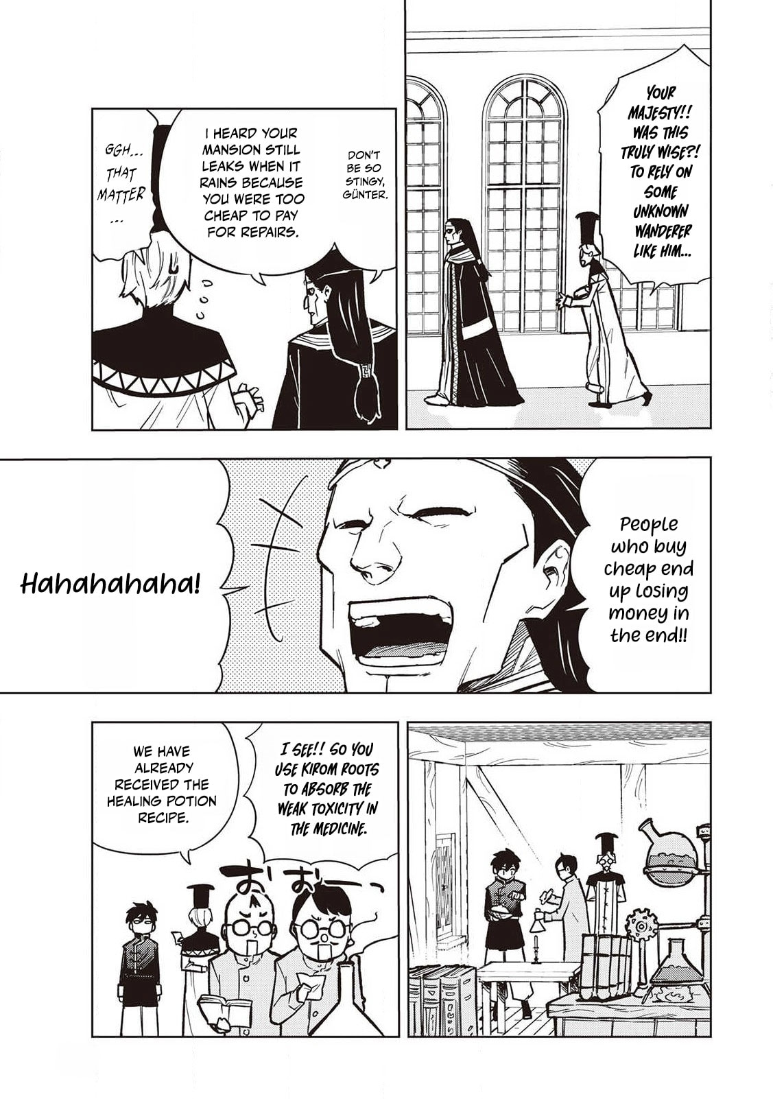 Read The Pilgrim Apothecary chapter 7 image 35 on Lezhin