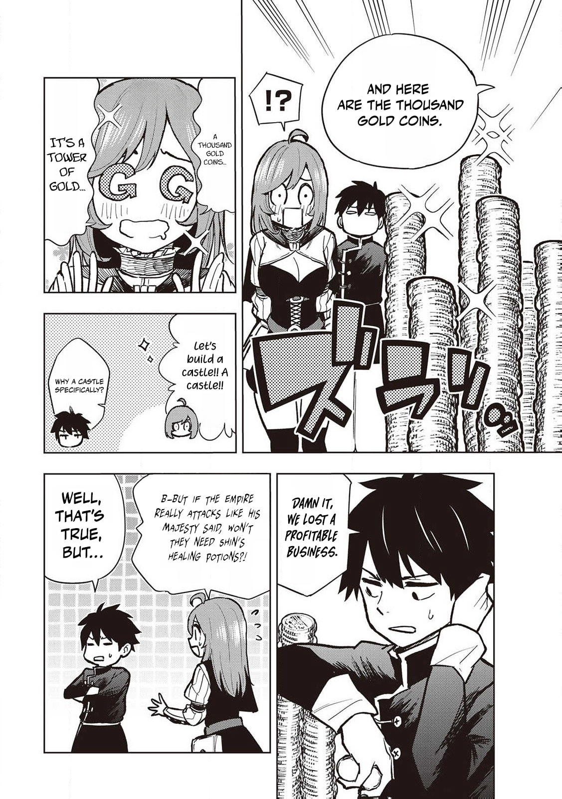 Read The Pilgrim Apothecary chapter 7 image 36 on Lezhin
