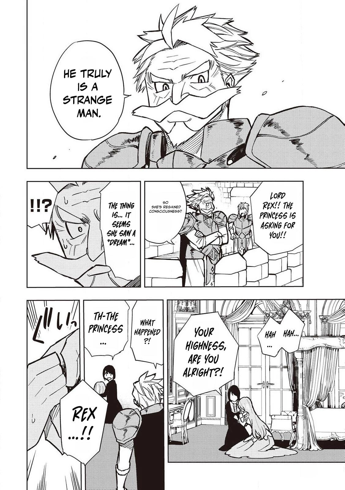 Read The Pilgrim Apothecary chapter 7 image 38 on Lezhin