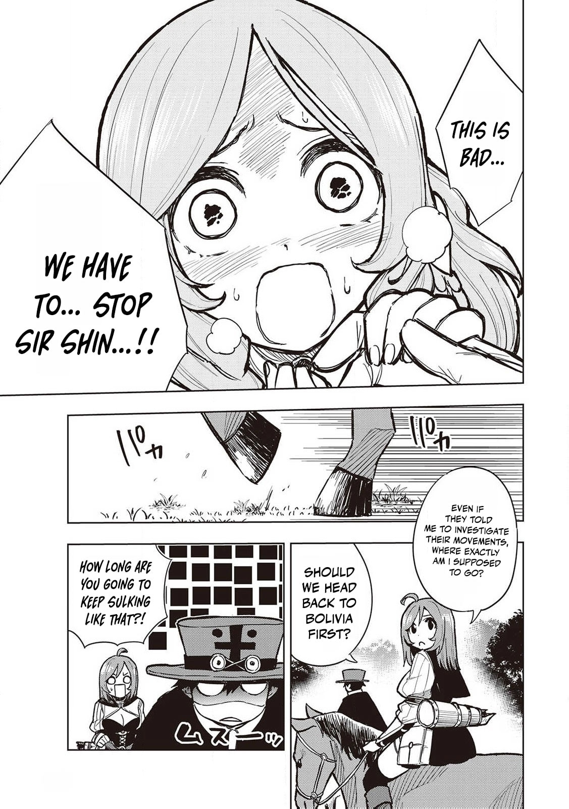 Read The Pilgrim Apothecary chapter 7 image 39 on Lezhin