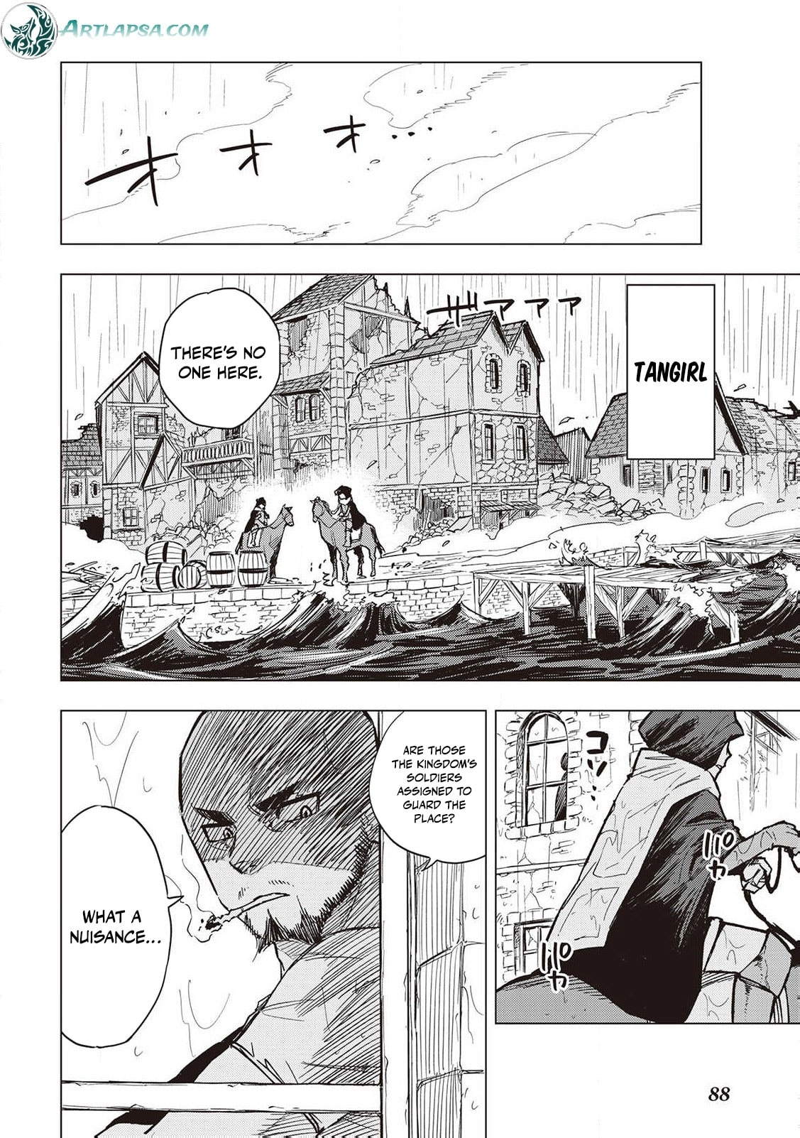 Read The Pilgrim Apothecary chapter 7 image 4 on Lezhin