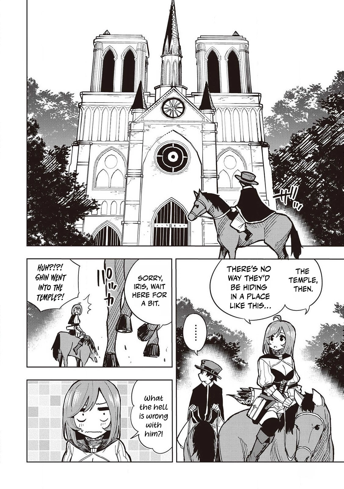 Read The Pilgrim Apothecary chapter 7 image 40 on Lezhin