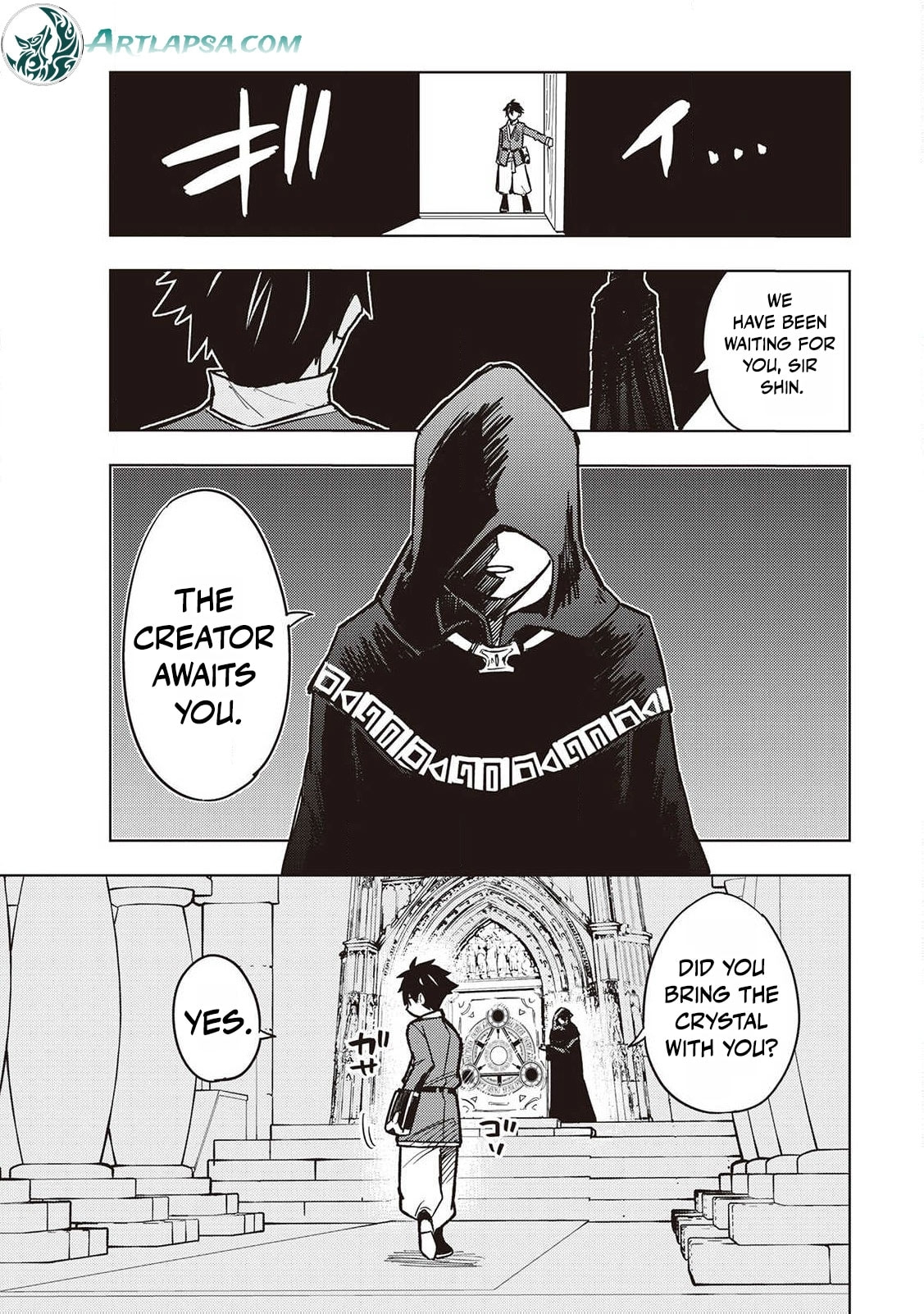 Read The Pilgrim Apothecary chapter 7 image 41 on Lezhin