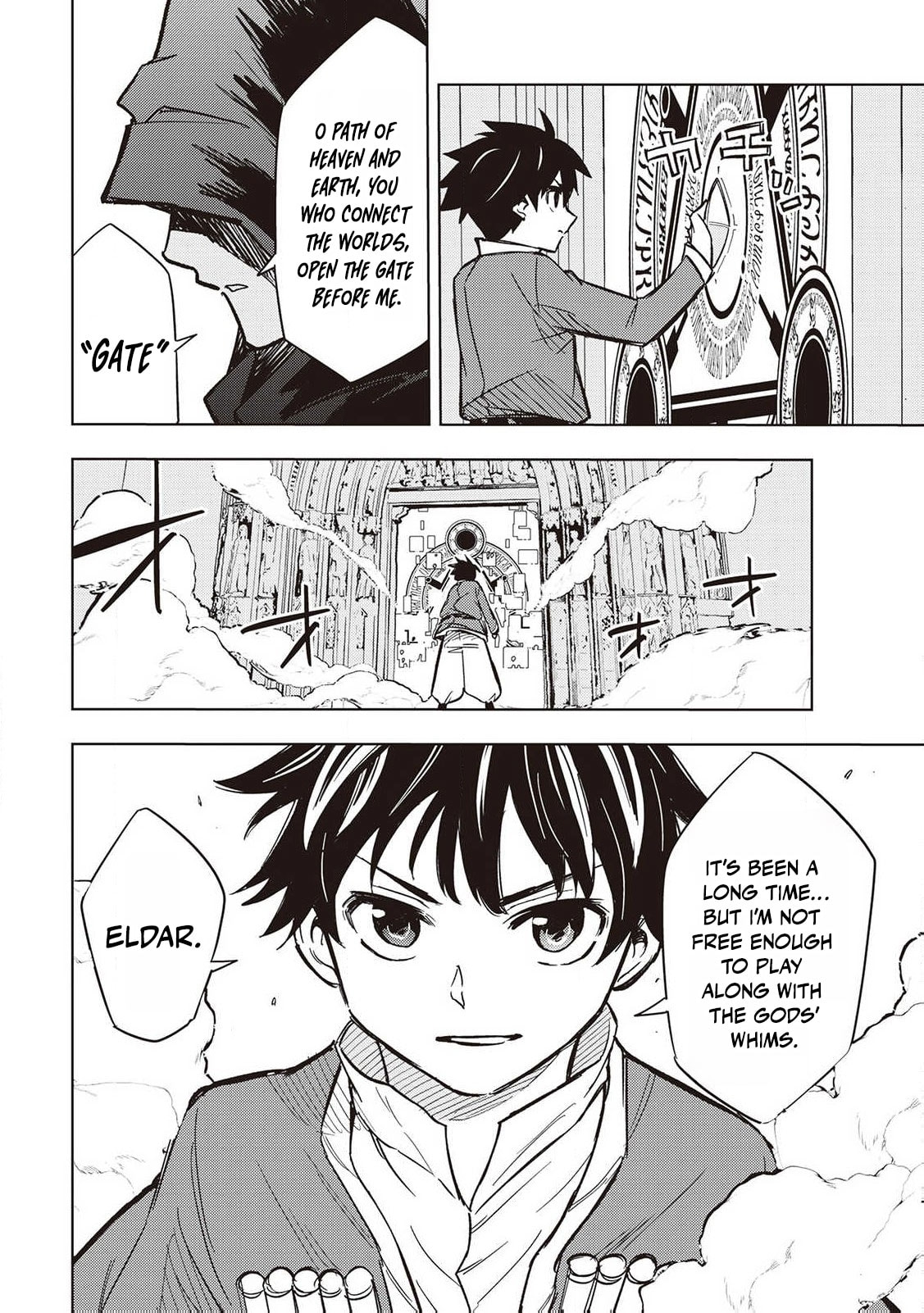 Read The Pilgrim Apothecary chapter 7 image 42 on Lezhin