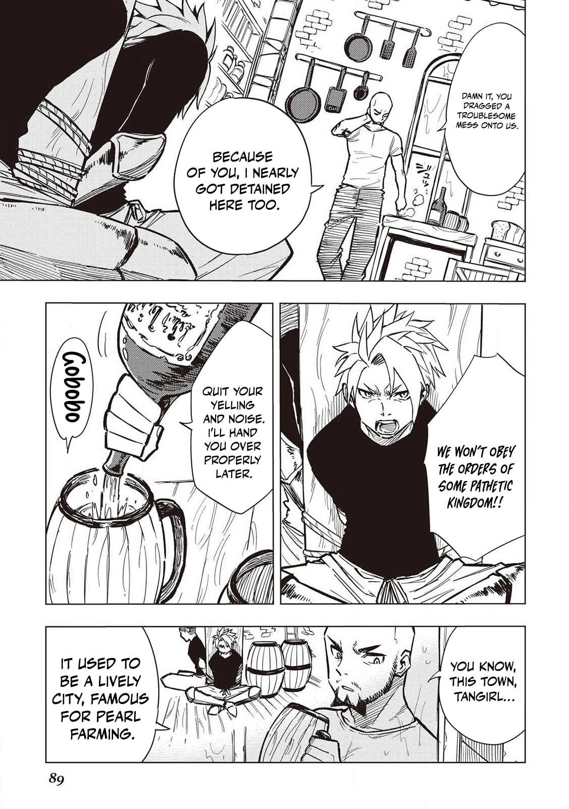 Read The Pilgrim Apothecary chapter 7 image 5 on Lezhin
