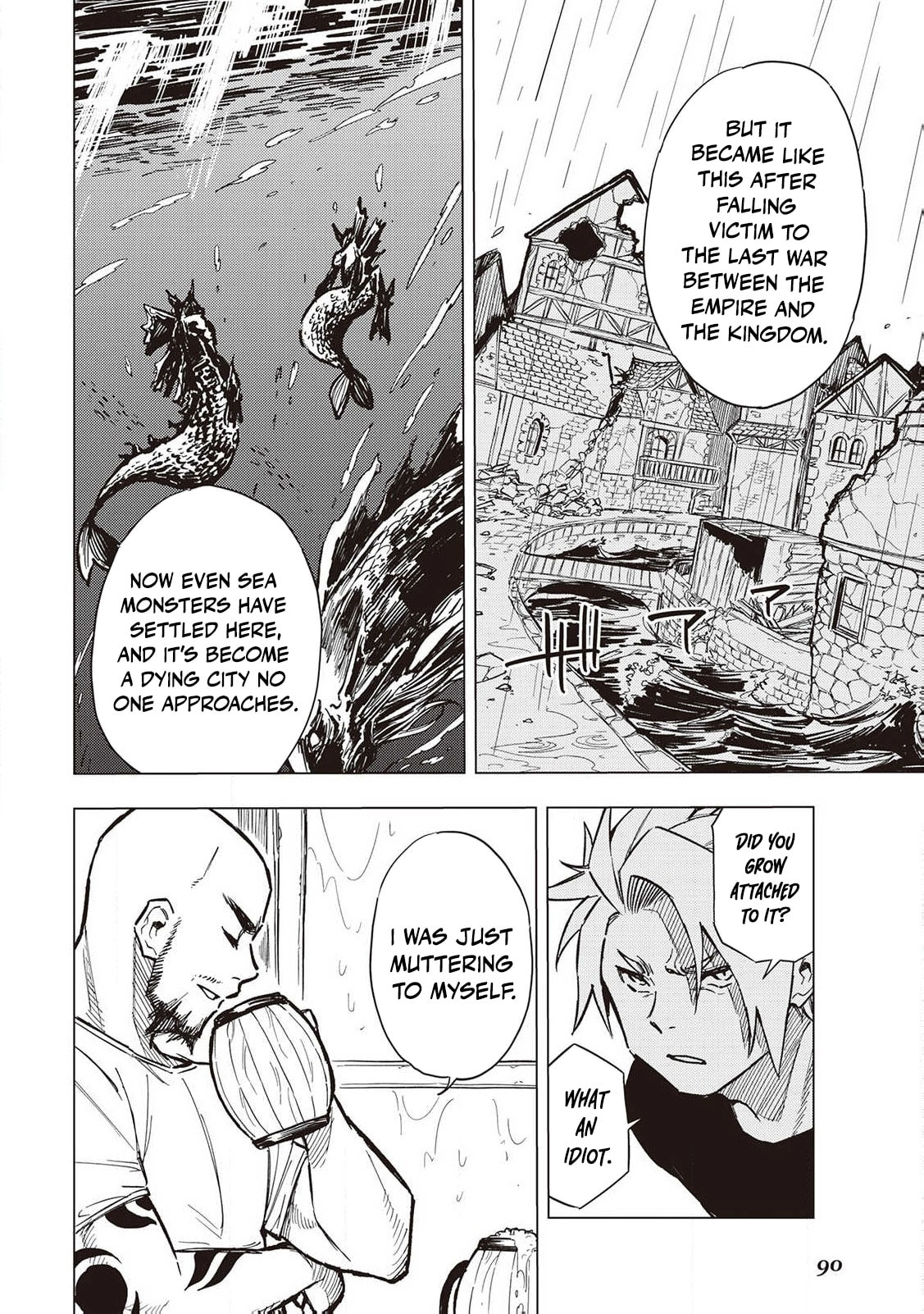 Read The Pilgrim Apothecary chapter 7 image 6 on Lezhin