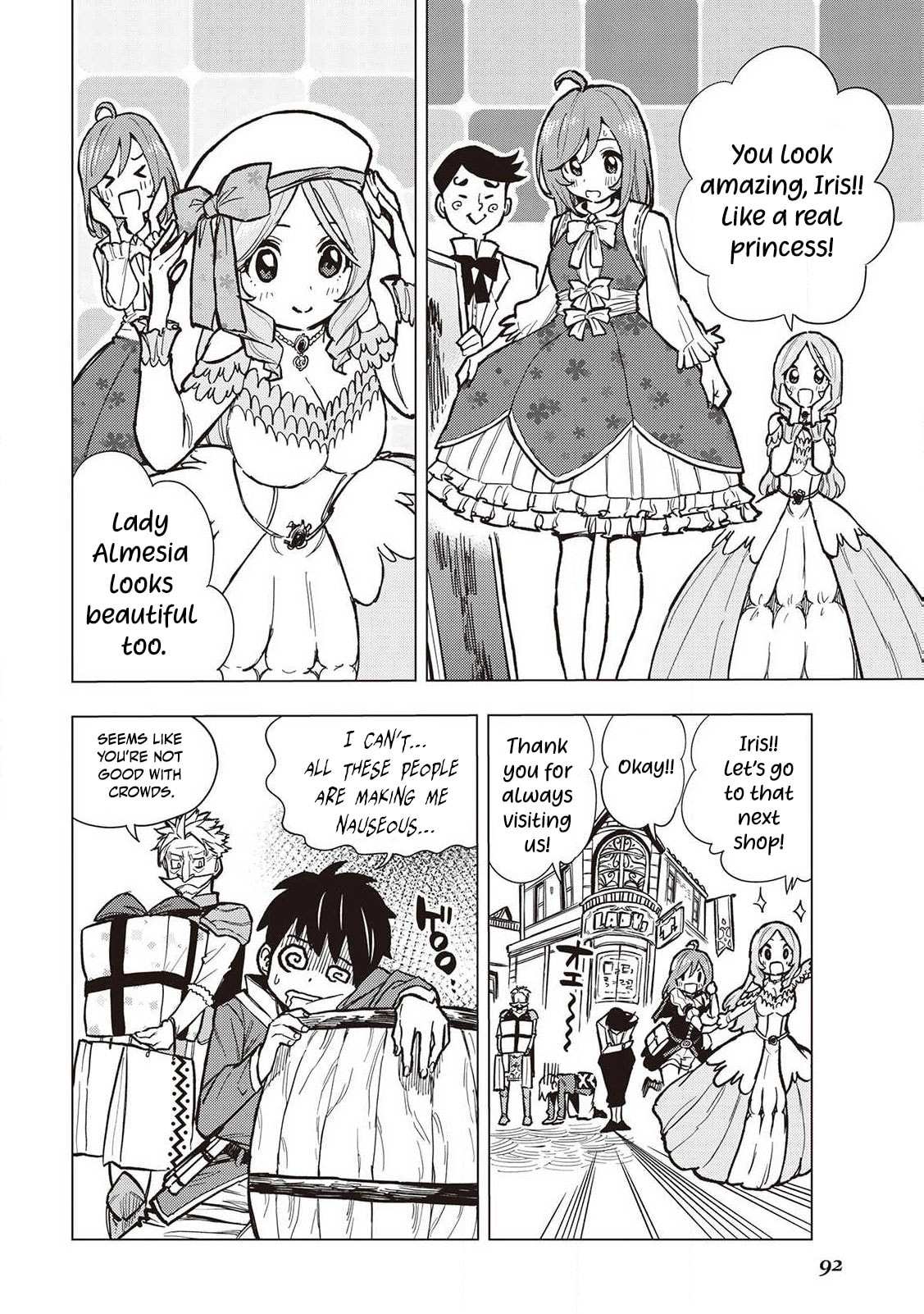 Read The Pilgrim Apothecary chapter 7 image 8 on Lezhin