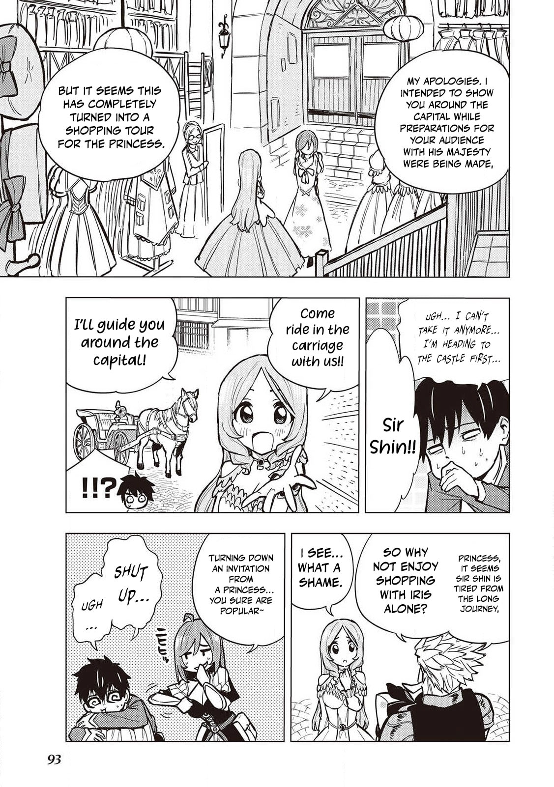 Read The Pilgrim Apothecary chapter 7 image 9 on Lezhin