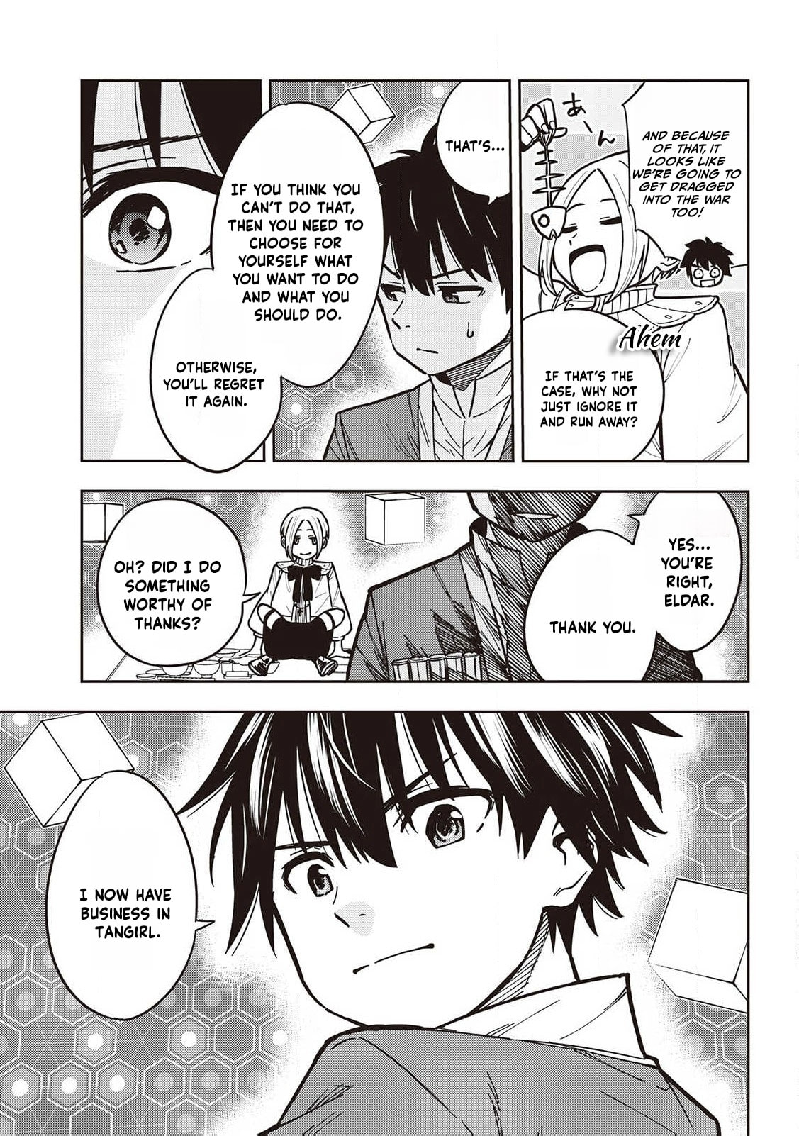 Read The Pilgrim Apothecary chapter 8 image 10 on Lezhin