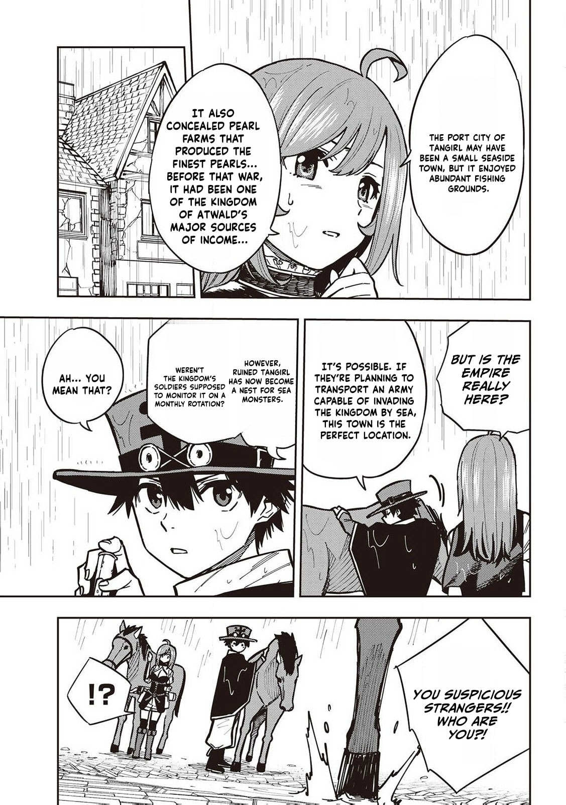 Read The Pilgrim Apothecary chapter 8 image 12 on Lezhin
