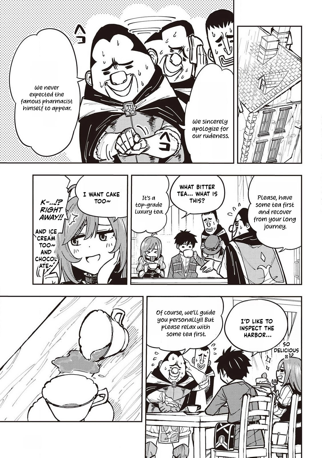 Read The Pilgrim Apothecary chapter 8 image 14 on Lezhin