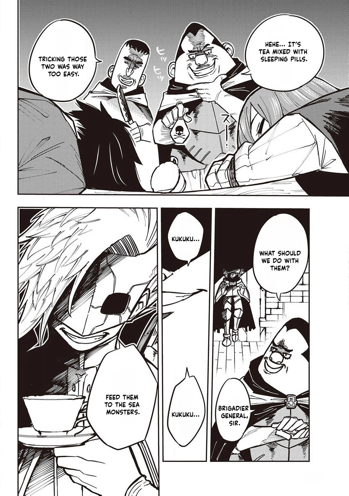 Read The Pilgrim Apothecary chapter 8 image 15 on Lezhin