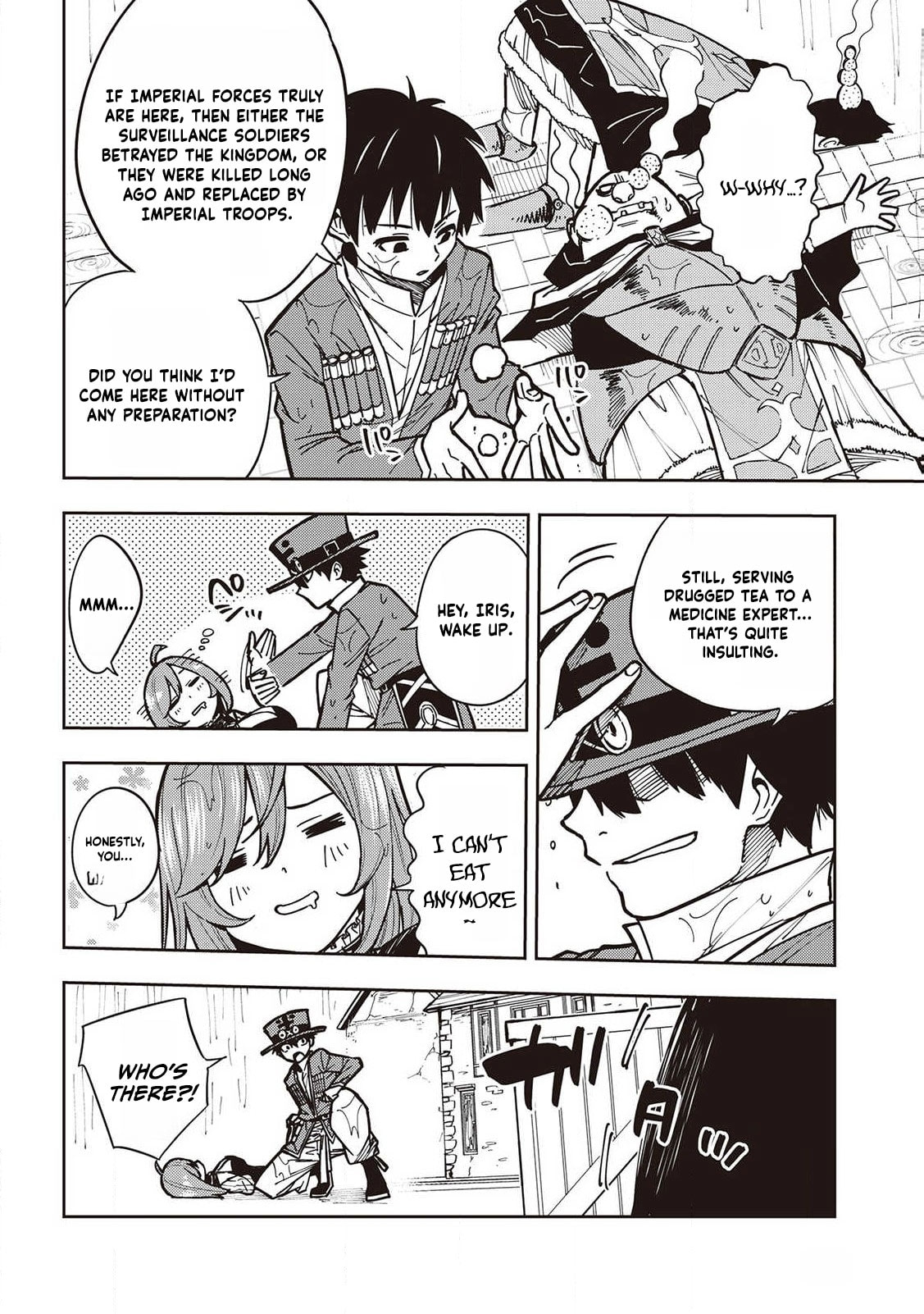 Read The Pilgrim Apothecary chapter 8 image 17 on Lezhin