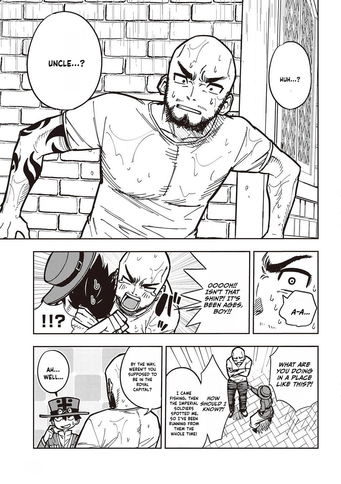 Read The Pilgrim Apothecary chapter 8 image 18 on Lezhin