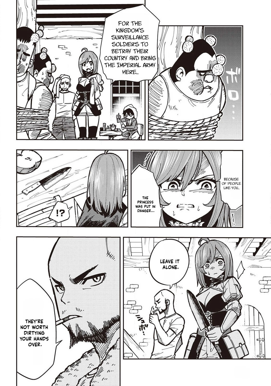 Read The Pilgrim Apothecary chapter 8 image 19 on Lezhin
