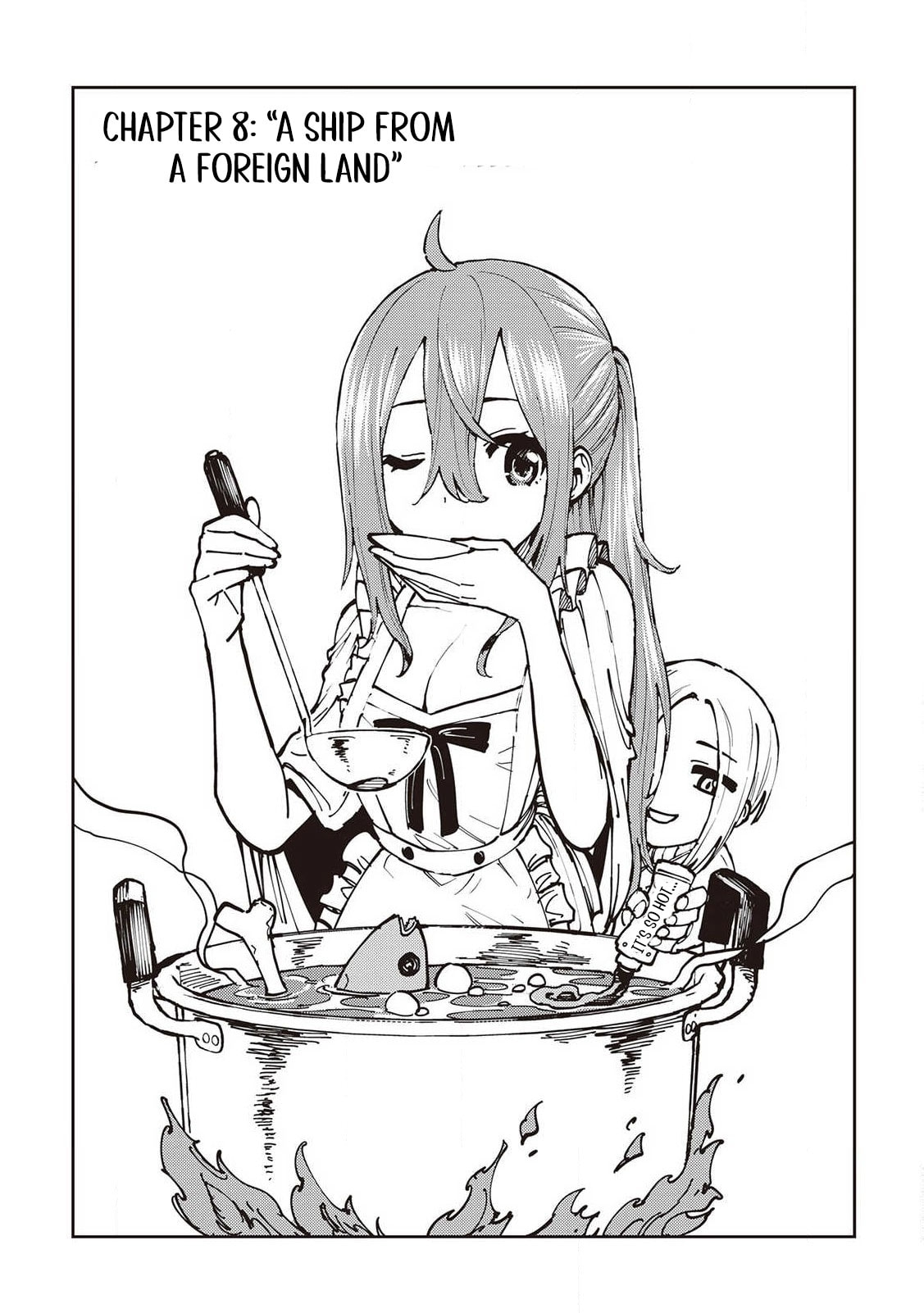 Read The Pilgrim Apothecary chapter 8 image 2 on Lezhin