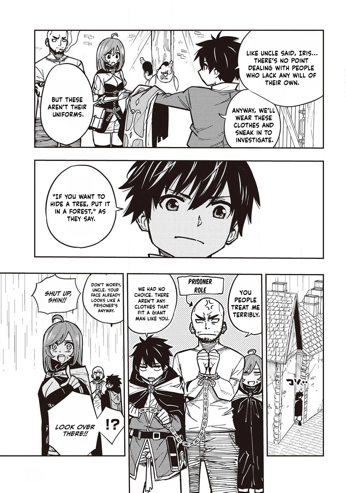 Read The Pilgrim Apothecary chapter 8 image 20 on Lezhin