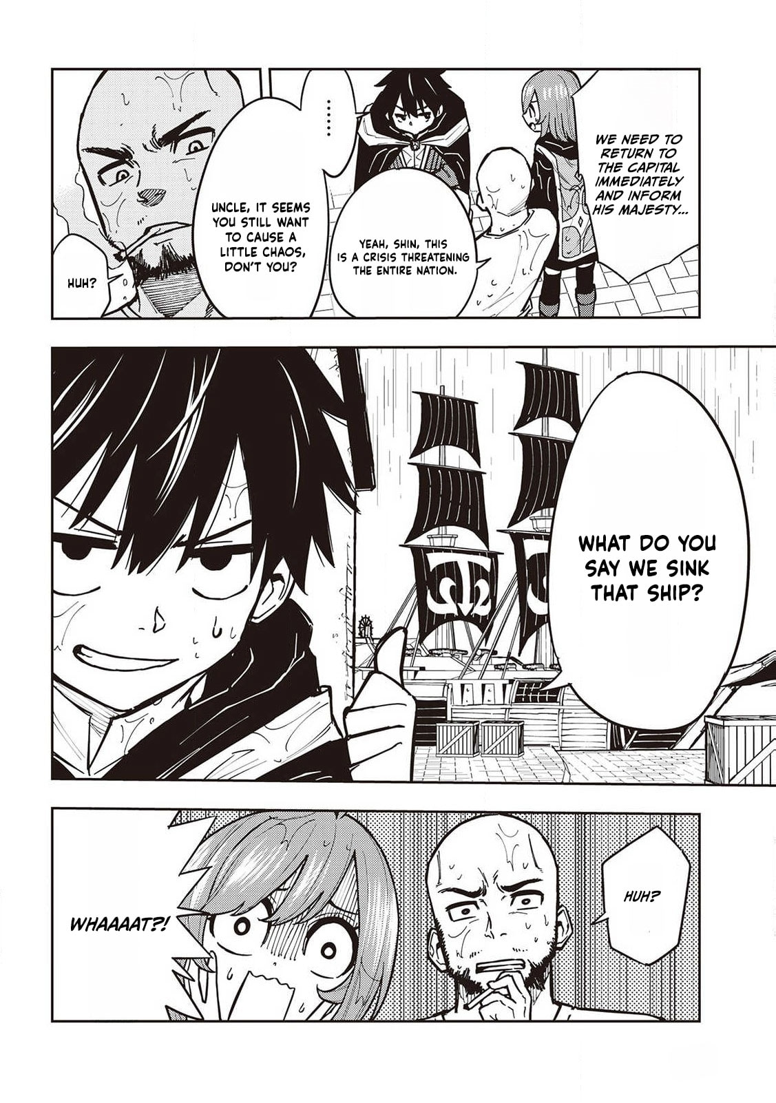 Read The Pilgrim Apothecary chapter 8 image 23 on Lezhin