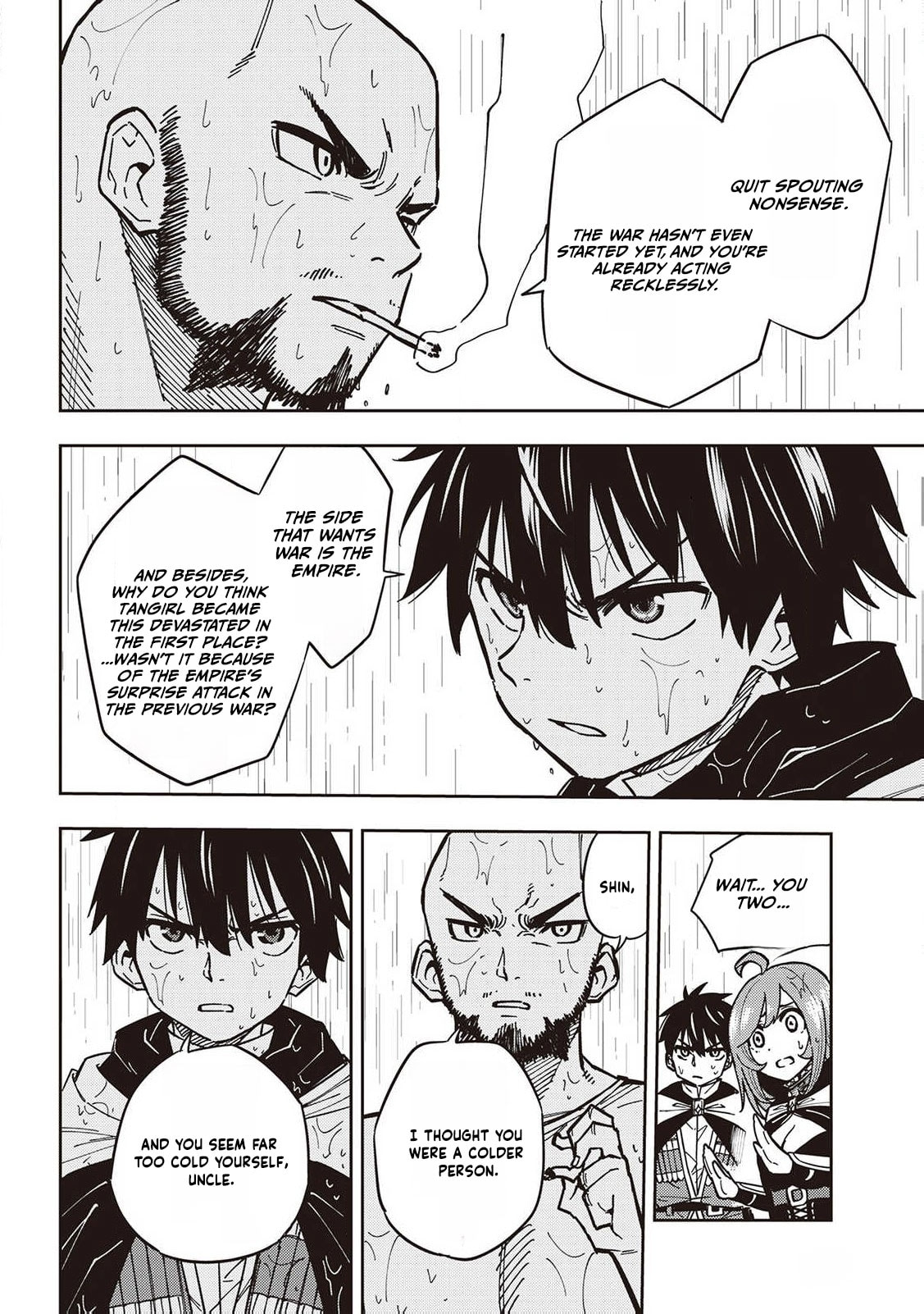Read The Pilgrim Apothecary chapter 8 image 24 on Lezhin