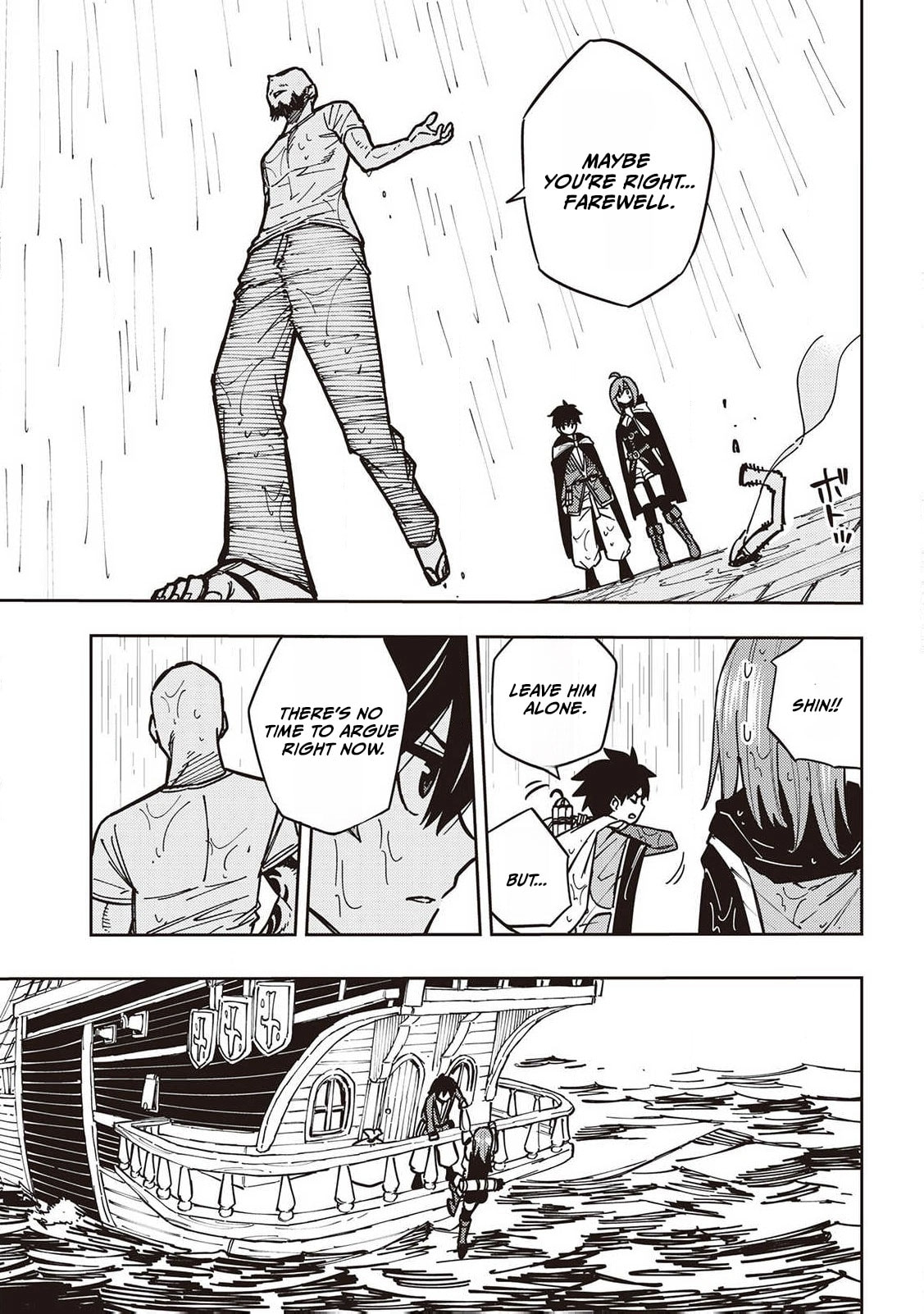 Read The Pilgrim Apothecary chapter 8 image 25 on Lezhin