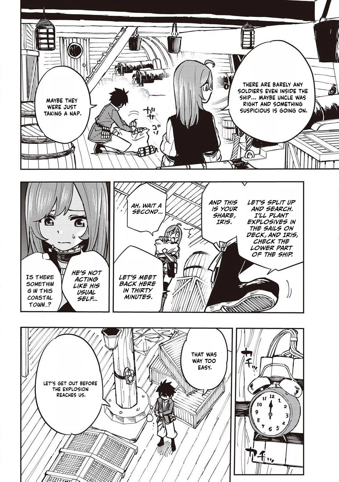 Read The Pilgrim Apothecary chapter 8 image 26 on Lezhin