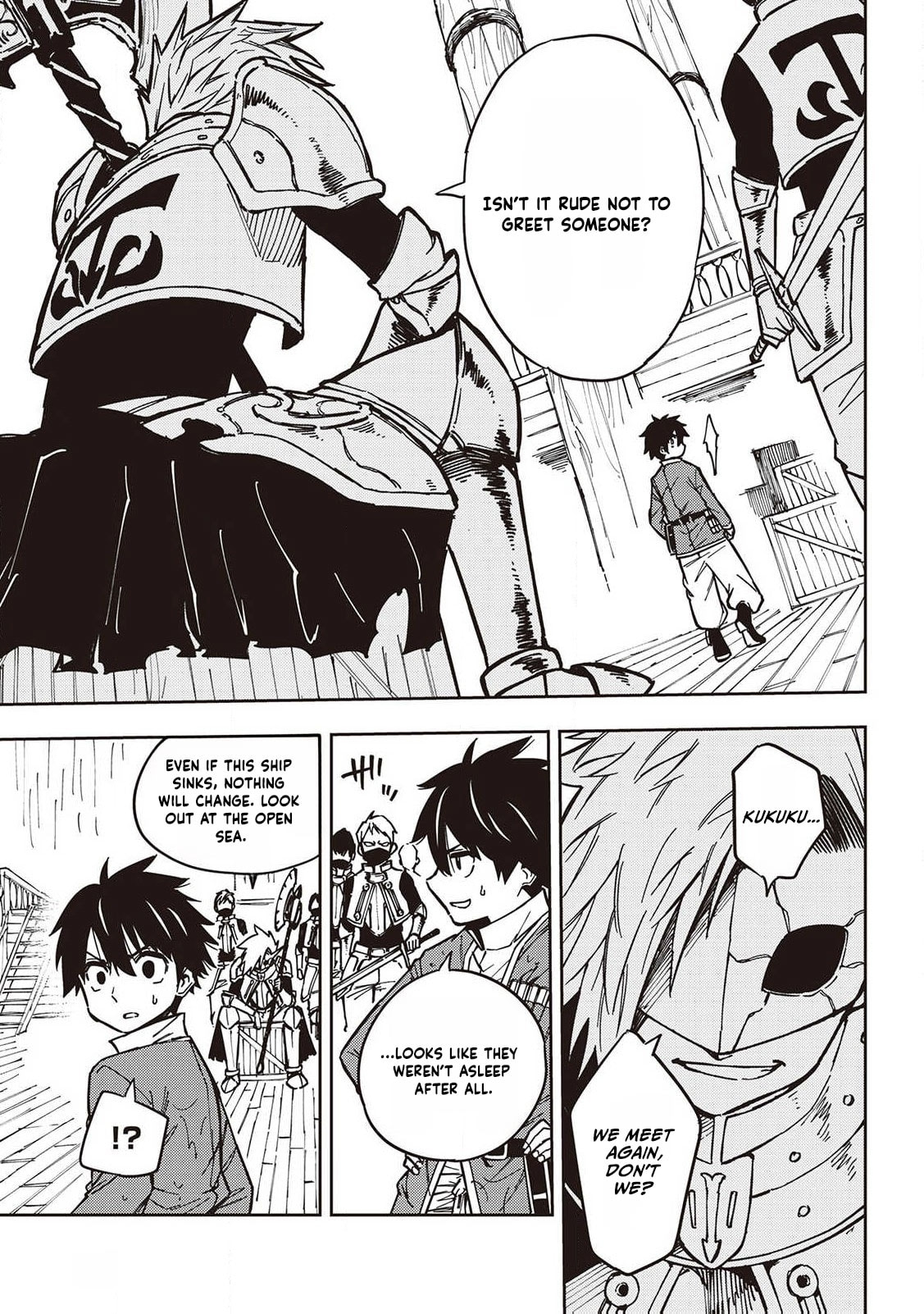 Read The Pilgrim Apothecary chapter 8 image 27 on Lezhin