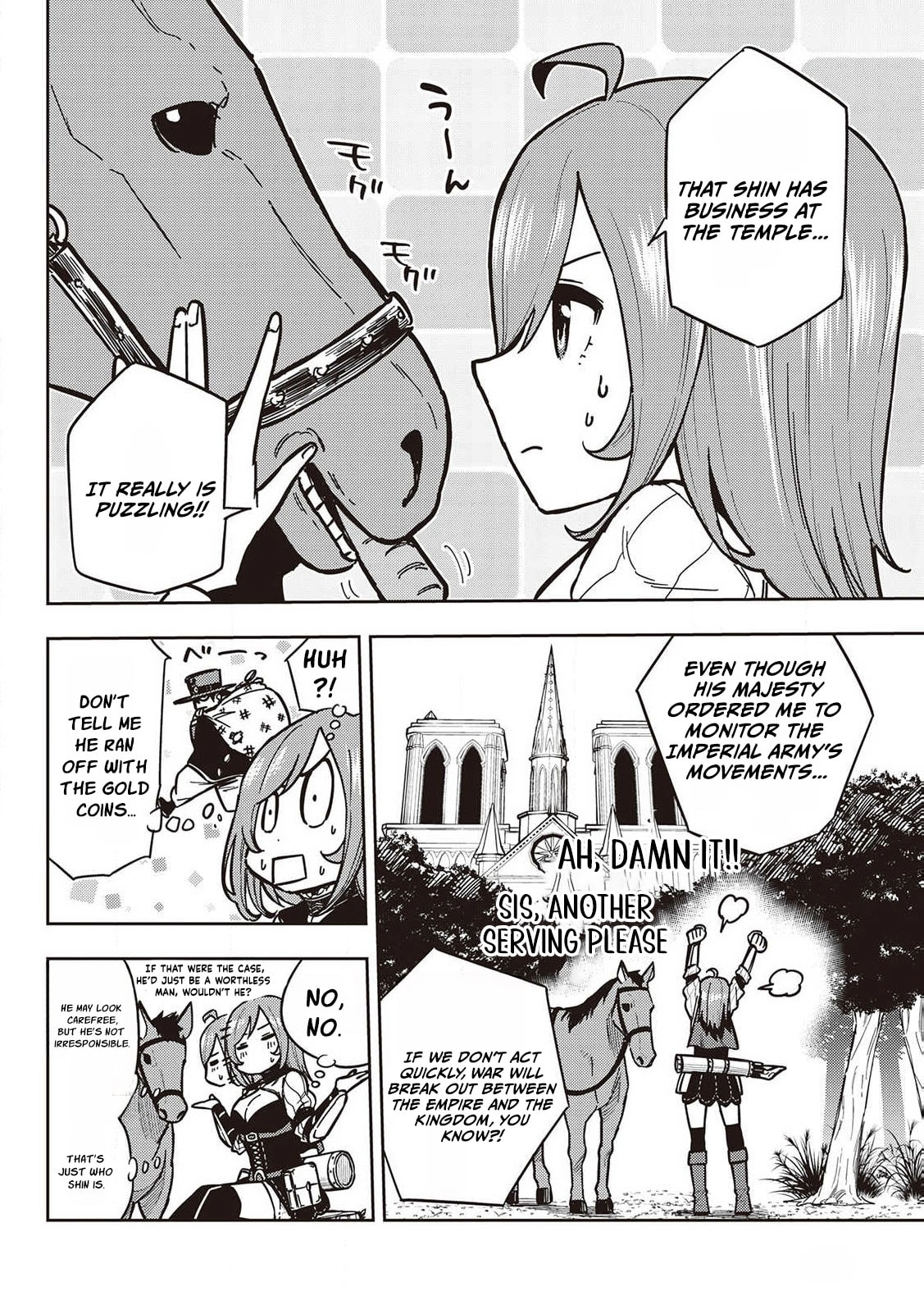 Read The Pilgrim Apothecary chapter 8 image 3 on Lezhin