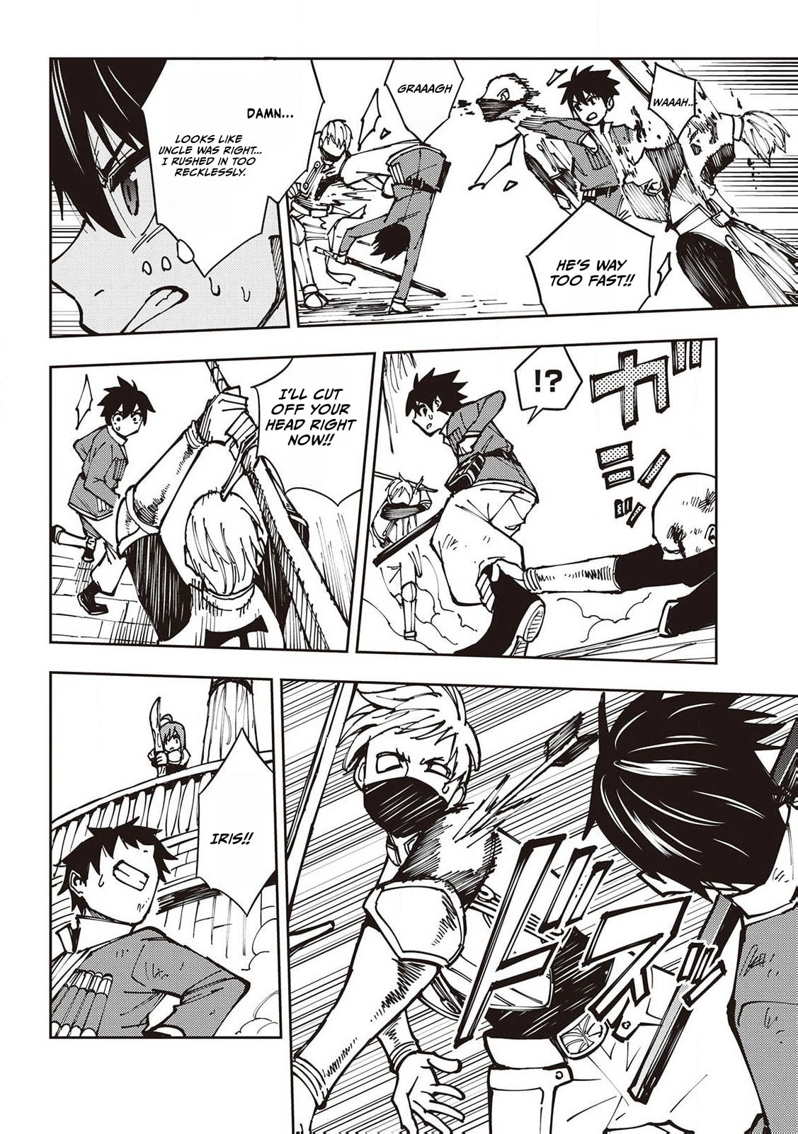 Read The Pilgrim Apothecary chapter 8 image 32 on Lezhin