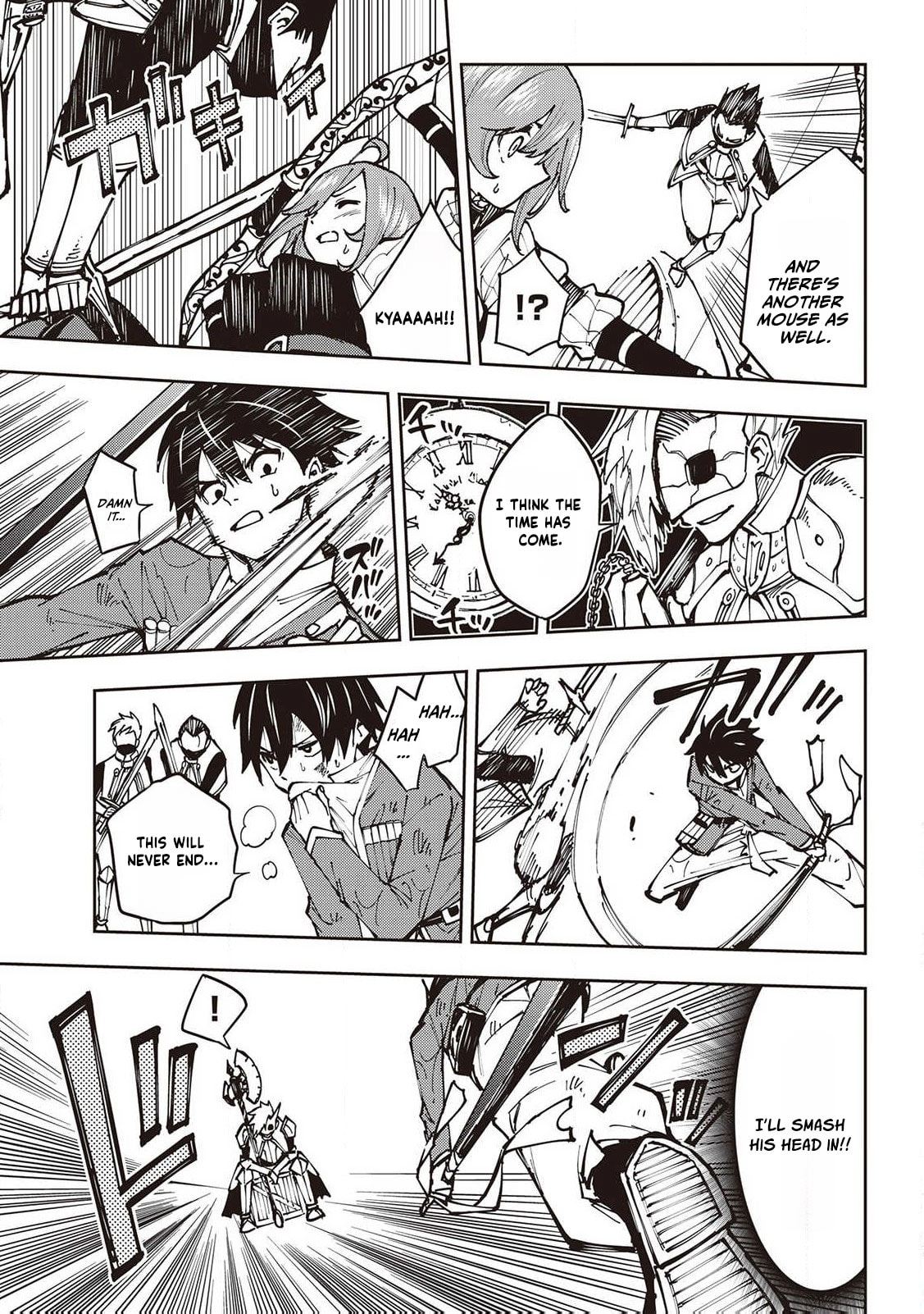 Read The Pilgrim Apothecary chapter 8 image 33 on Lezhin