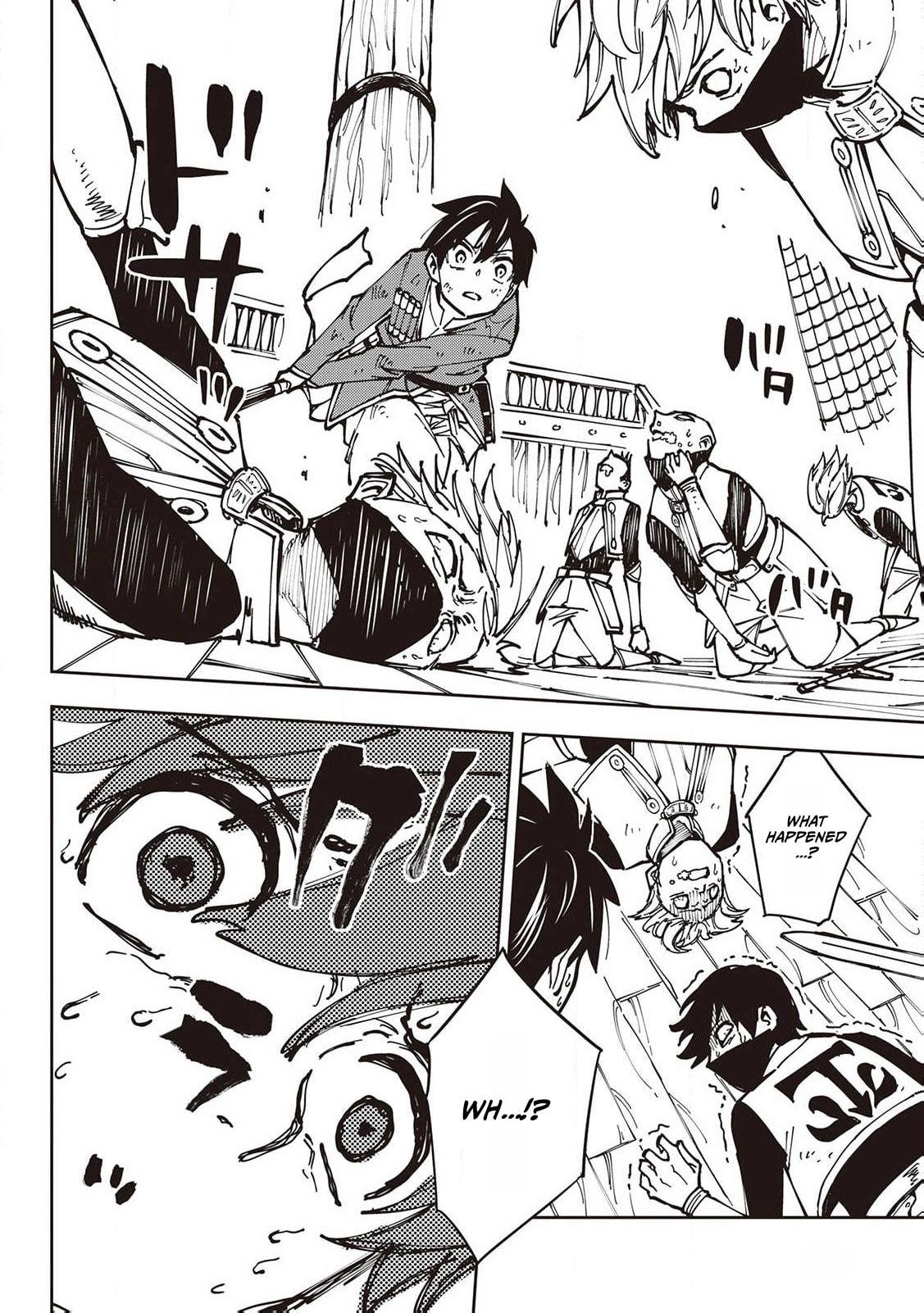 Read The Pilgrim Apothecary chapter 8 image 34 on Lezhin