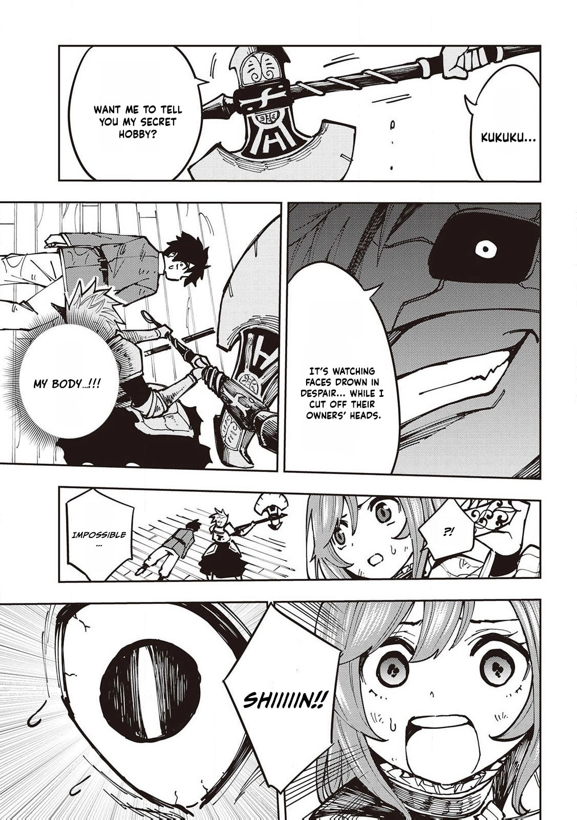 Read The Pilgrim Apothecary chapter 8 image 37 on Lezhin