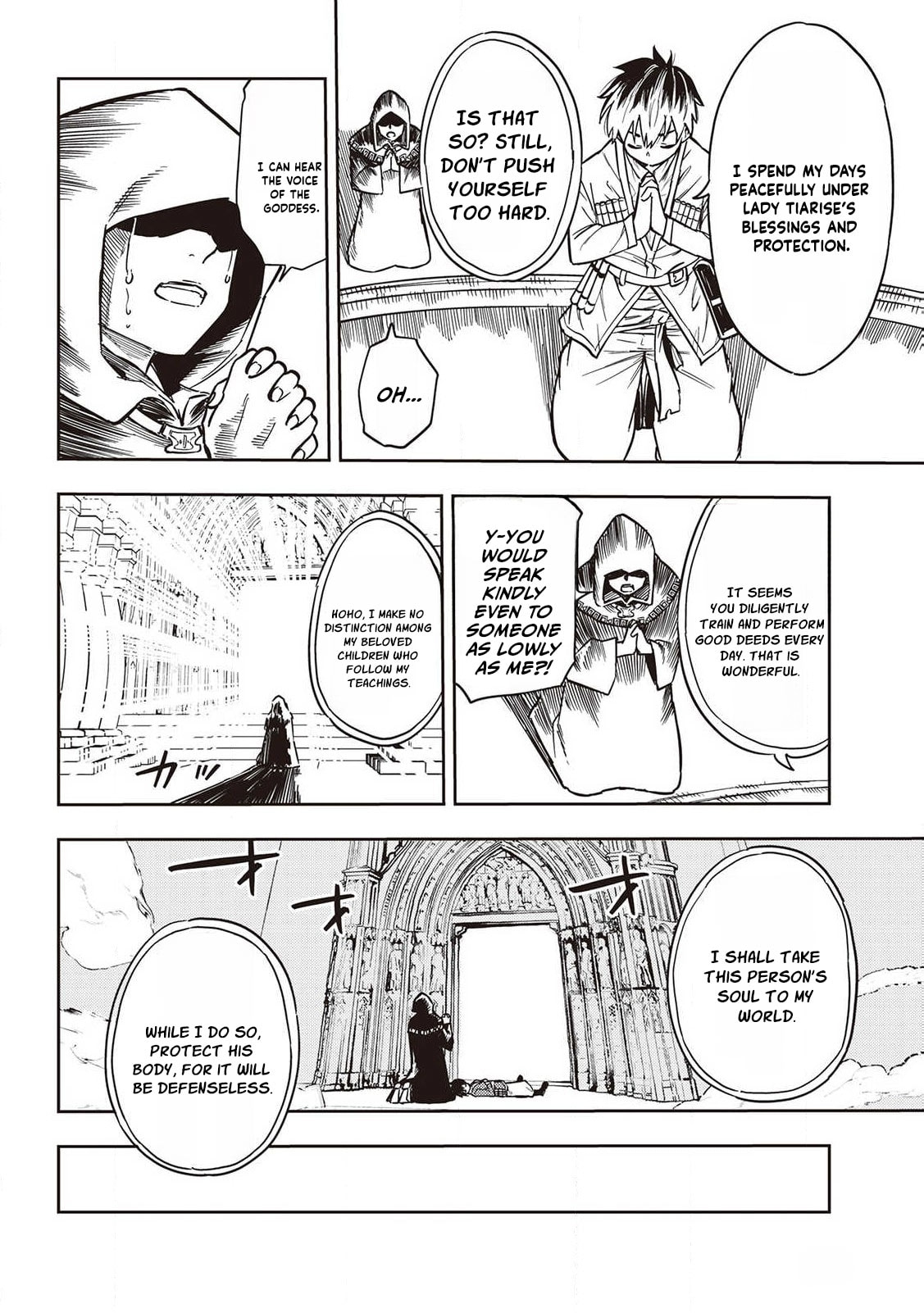 Read The Pilgrim Apothecary chapter 8 image 5 on Lezhin