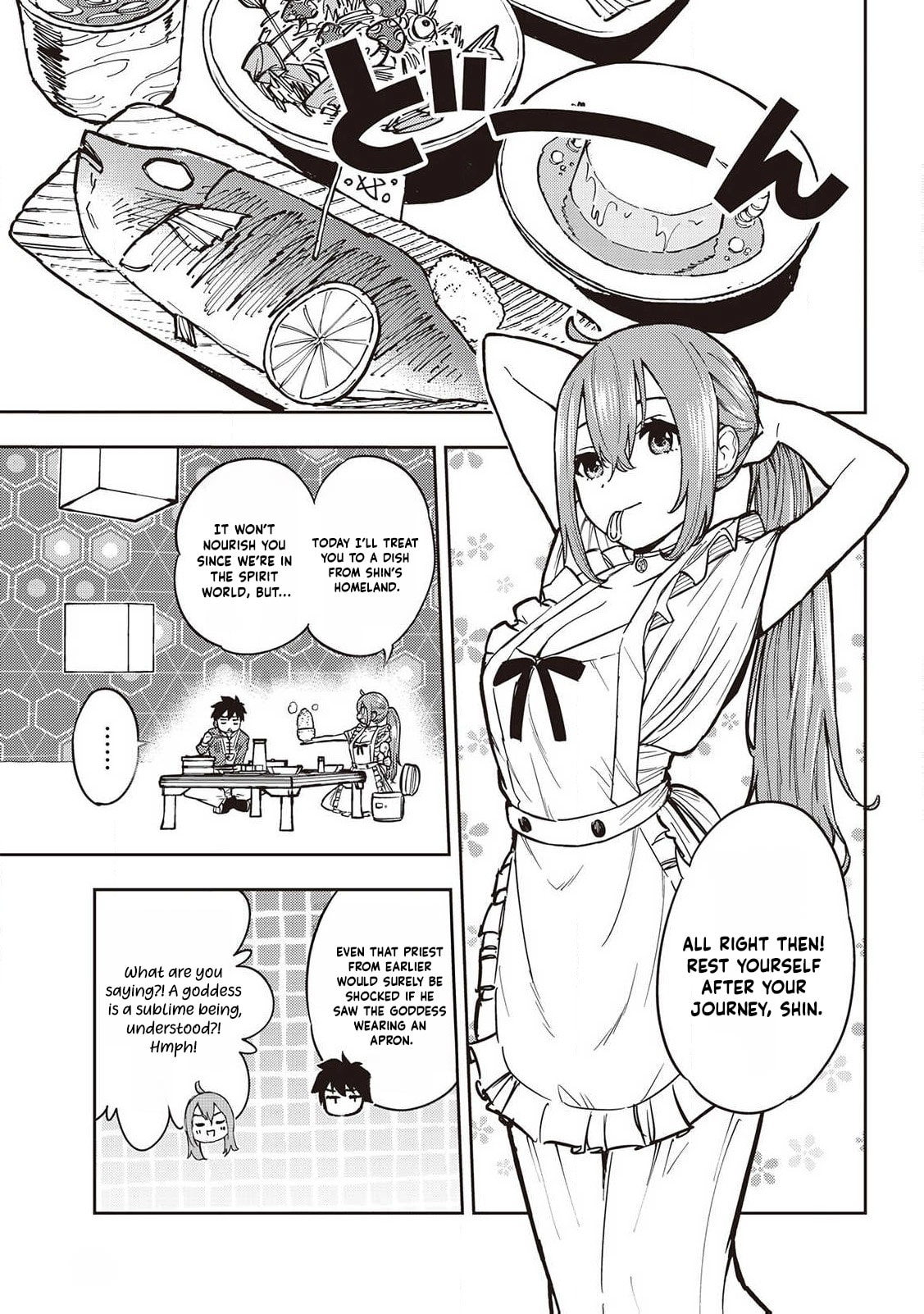 Read The Pilgrim Apothecary chapter 8 image 6 on Lezhin
