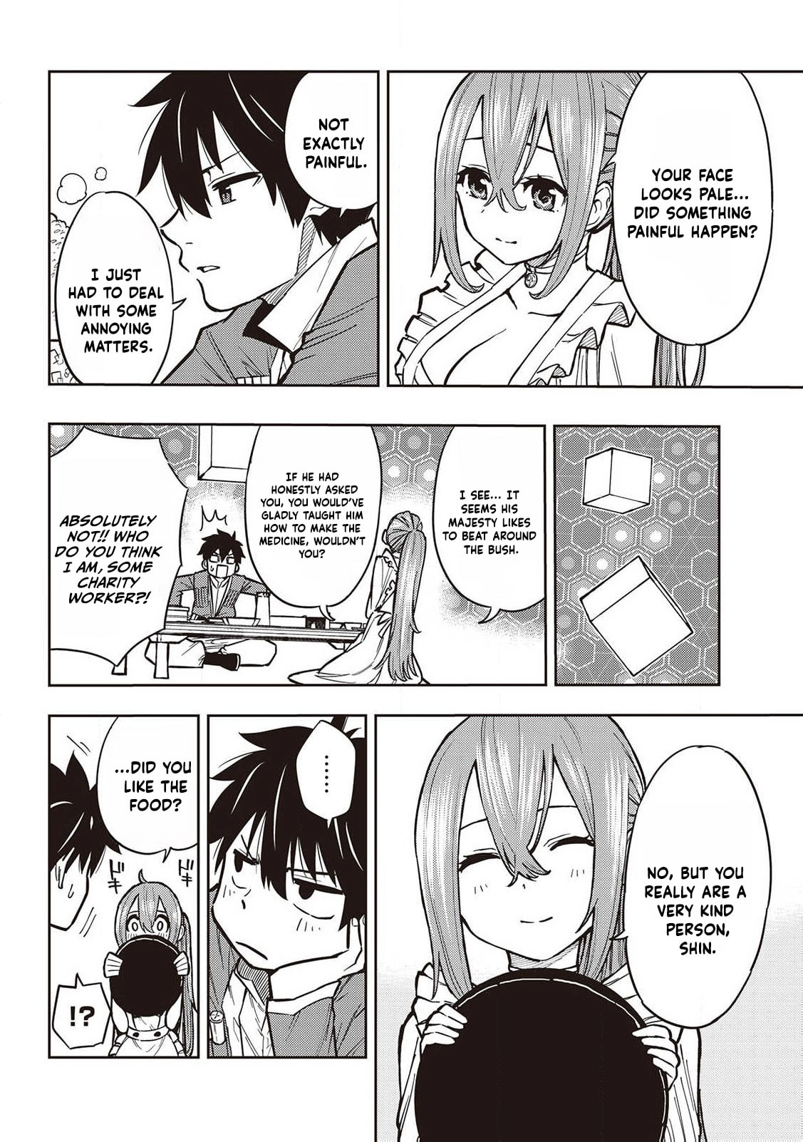 Read The Pilgrim Apothecary chapter 8 image 7 on Lezhin