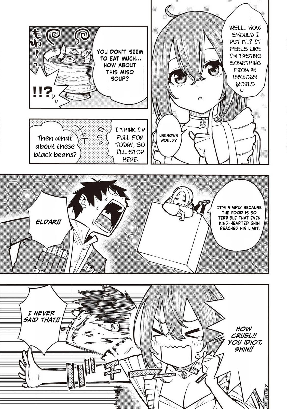Read The Pilgrim Apothecary chapter 8 image 8 on Lezhin