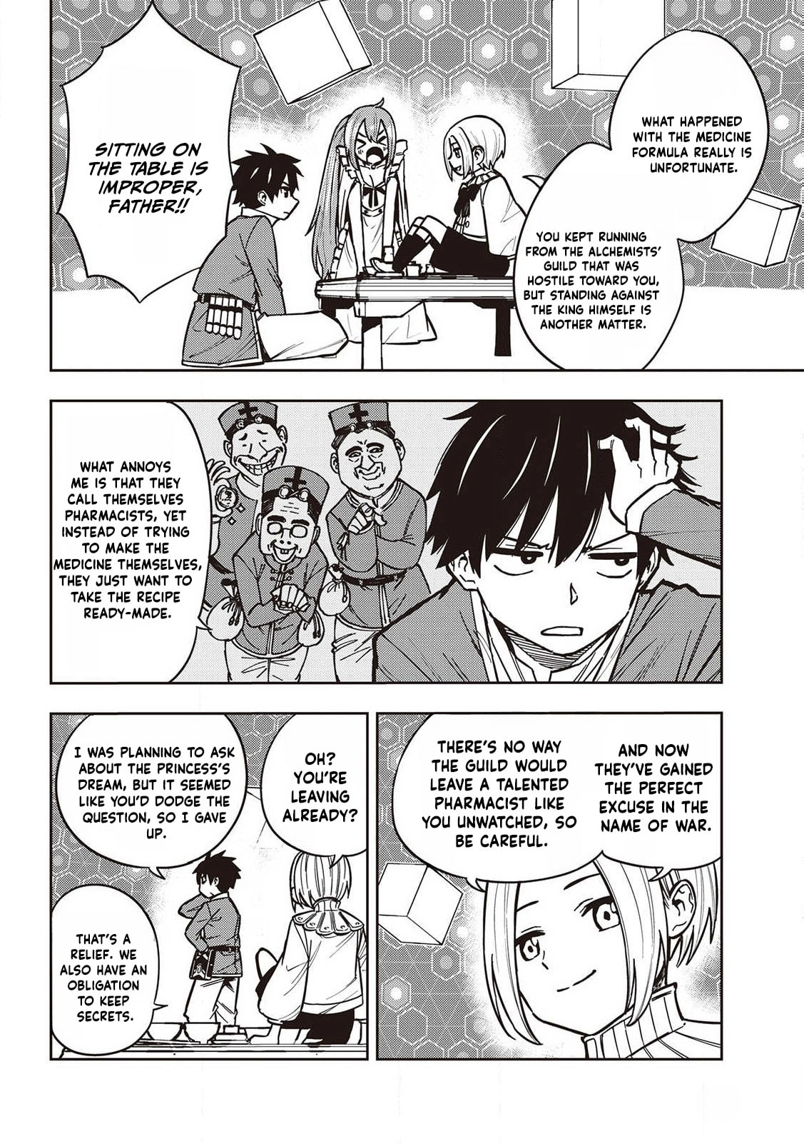 Read The Pilgrim Apothecary chapter 8 image 9 on Lezhin