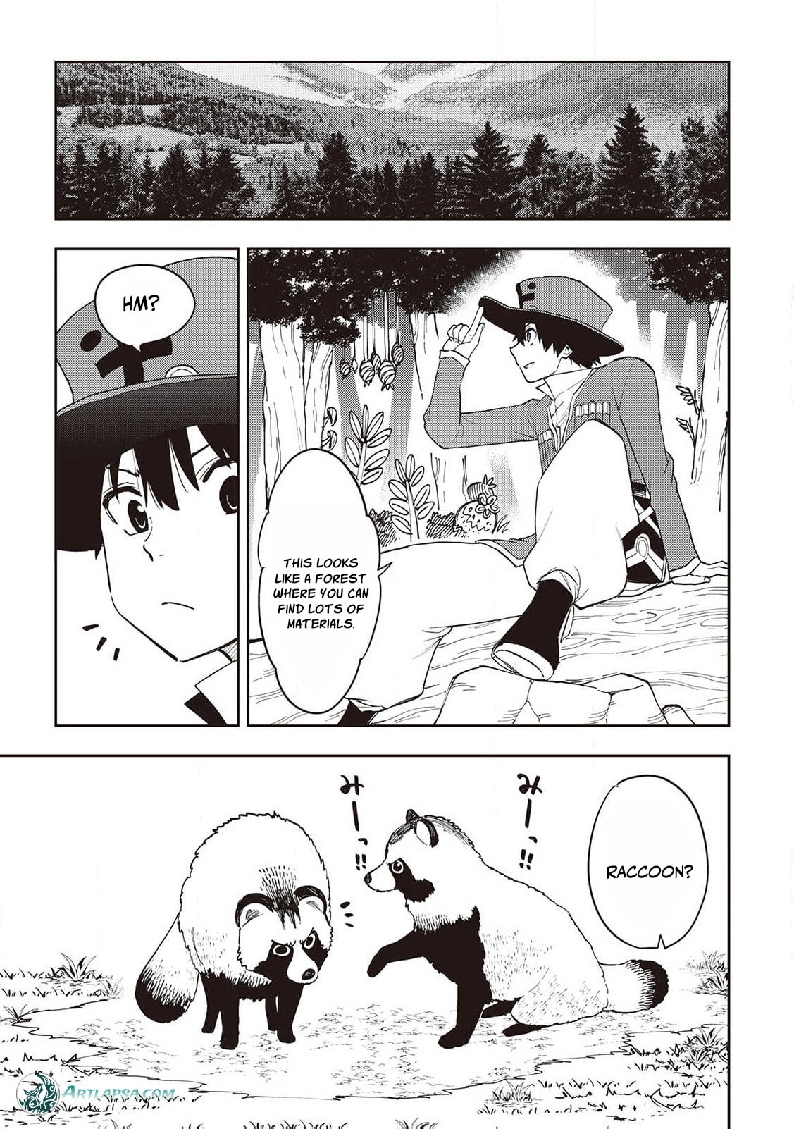 Read The Pilgrim Apothecary chapter 9.5 image 12 on Lezhin