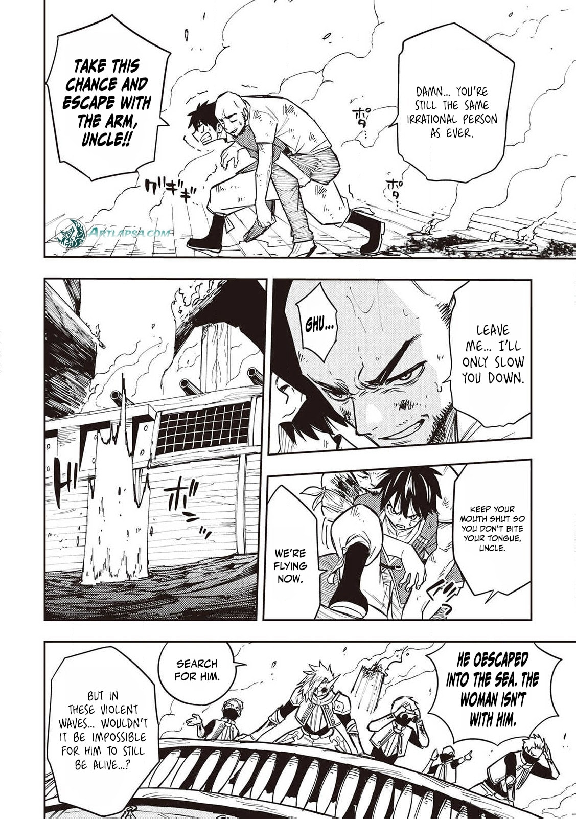 Read The Pilgrim Apothecary chapter 9 image 12 on Lezhin