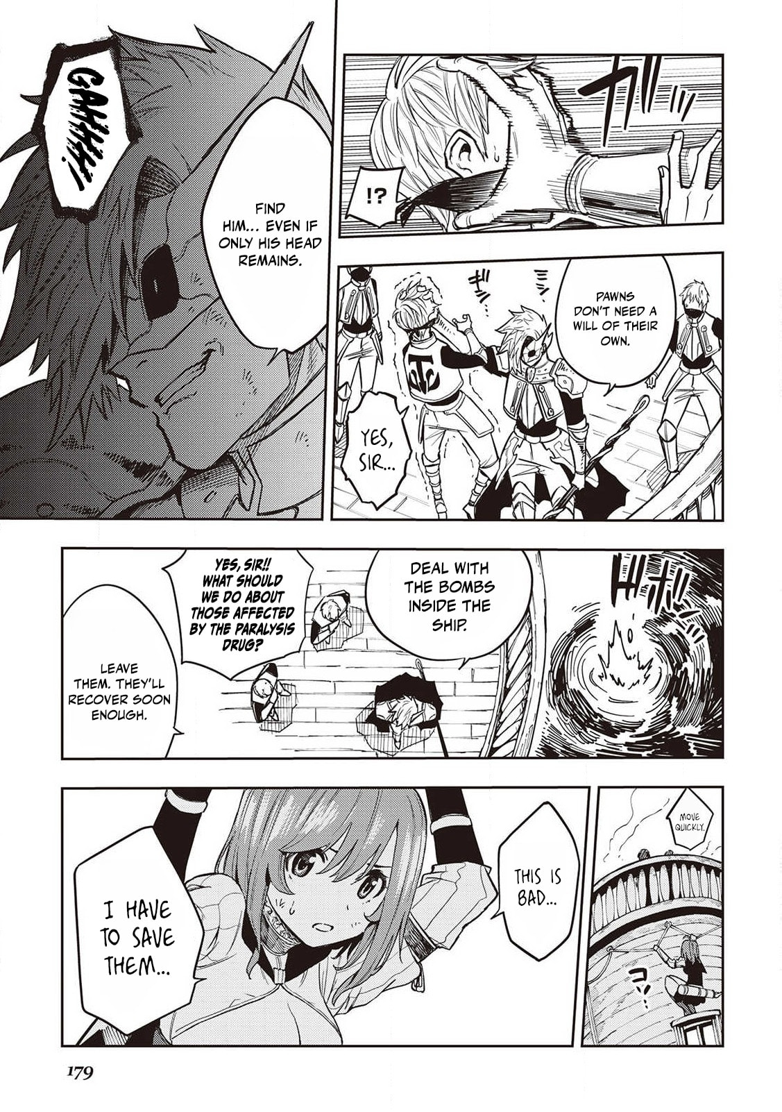 Read The Pilgrim Apothecary chapter 9 image 13 on Lezhin