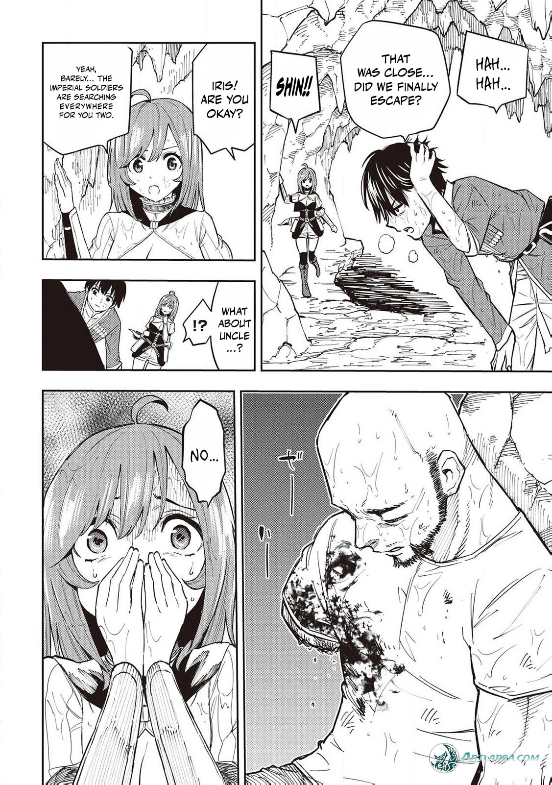 Read The Pilgrim Apothecary chapter 9 image 16 on Lezhin