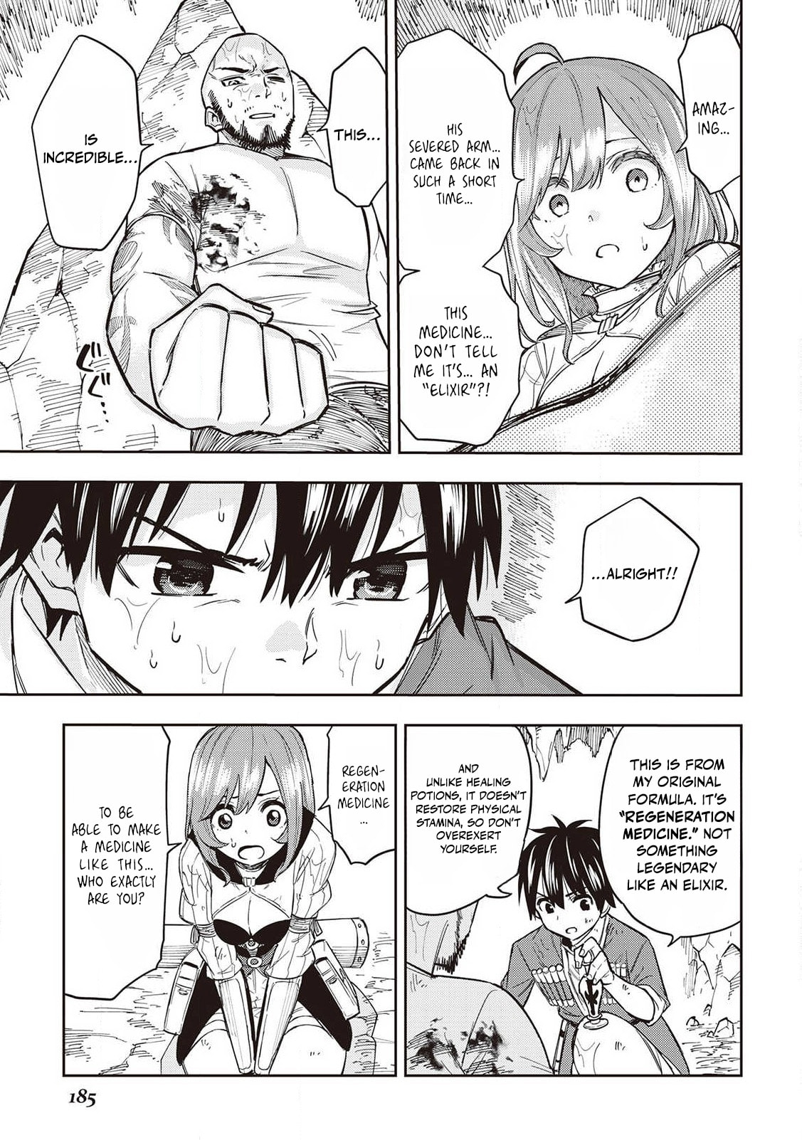 Read The Pilgrim Apothecary chapter 9 image 19 on Lezhin