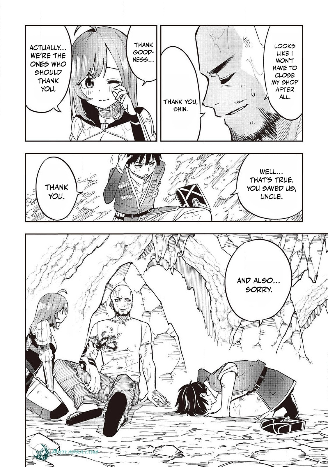 Read The Pilgrim Apothecary chapter 9 image 20 on Lezhin