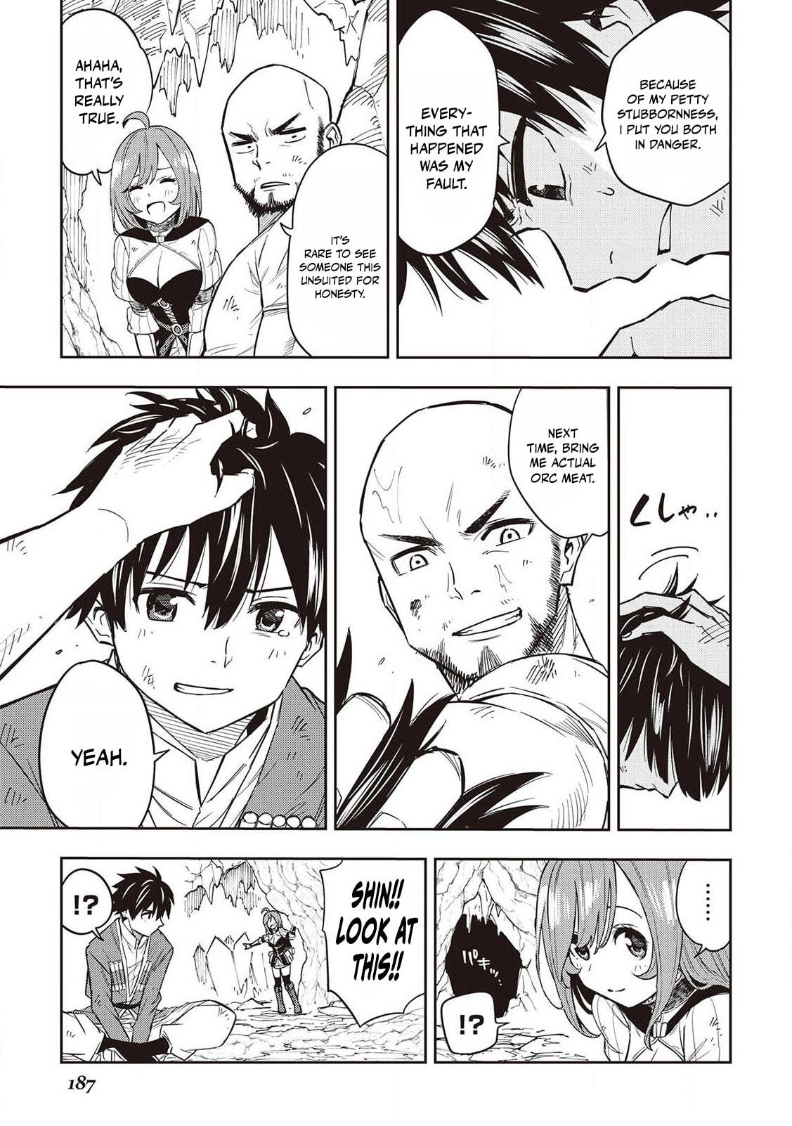 Read The Pilgrim Apothecary chapter 9 image 21 on Lezhin