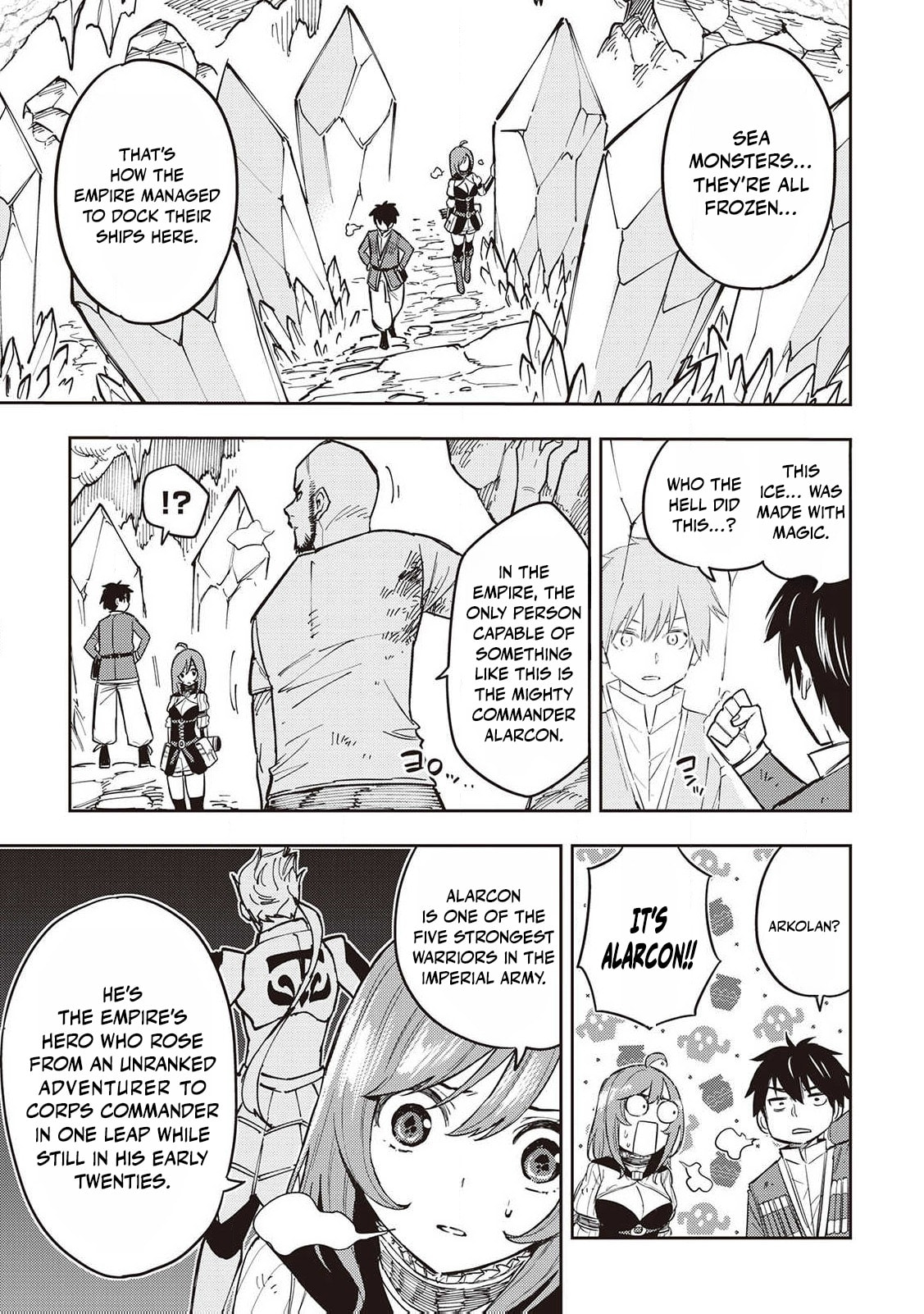 Read The Pilgrim Apothecary chapter 9 image 23 on Lezhin