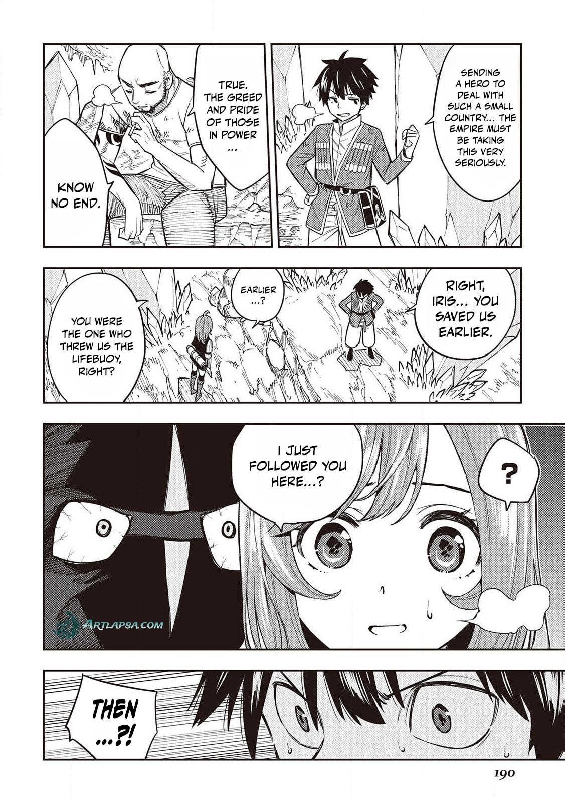Read The Pilgrim Apothecary chapter 9 image 24 on Lezhin