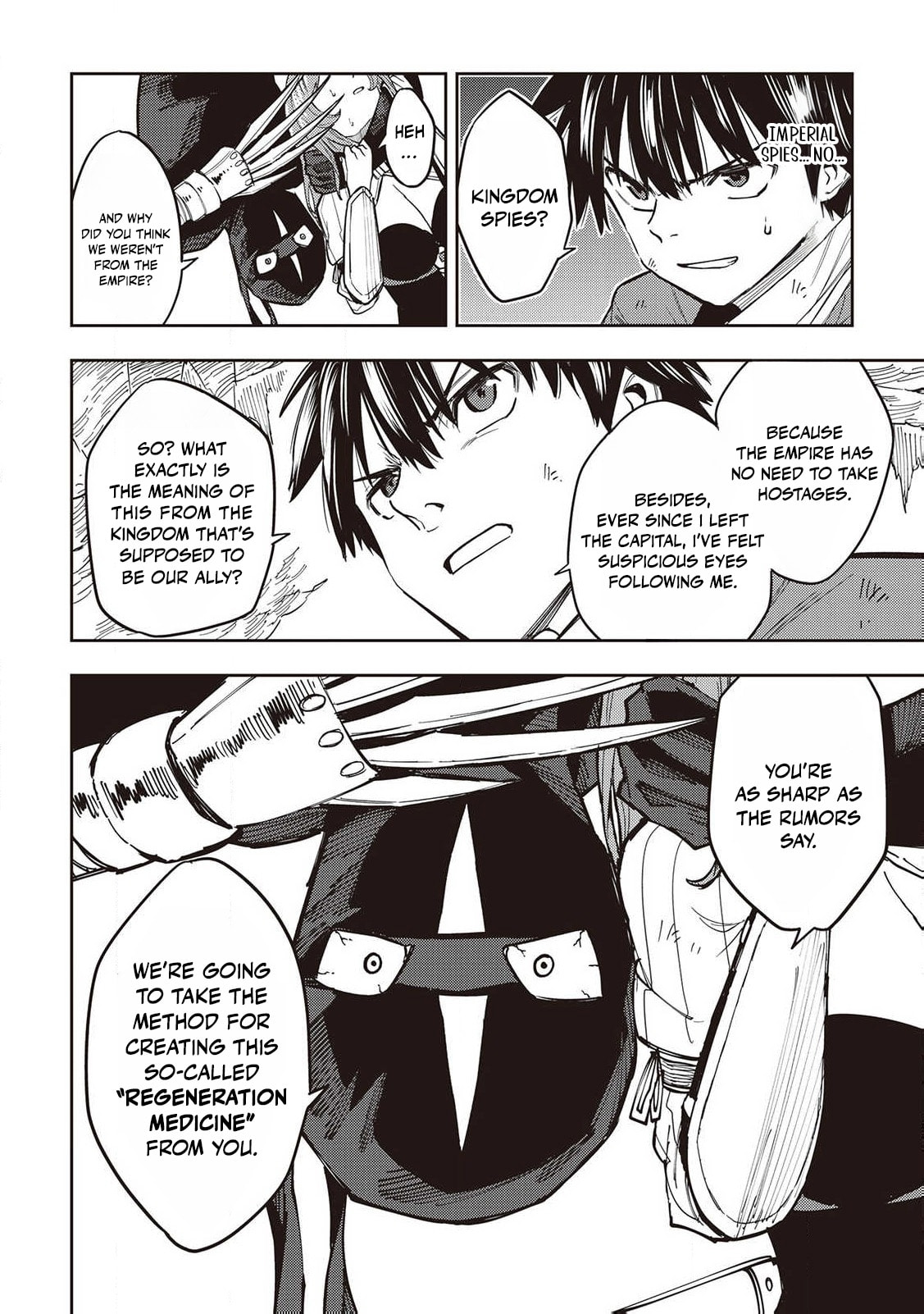 Read The Pilgrim Apothecary chapter 9 image 26 on Lezhin
