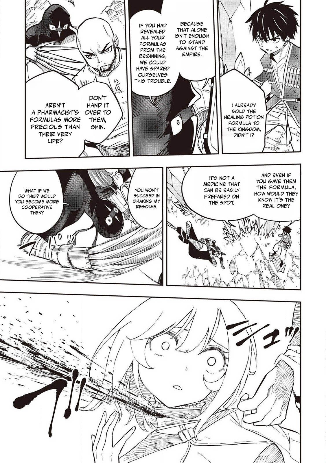 Read The Pilgrim Apothecary chapter 9 image 27 on Lezhin