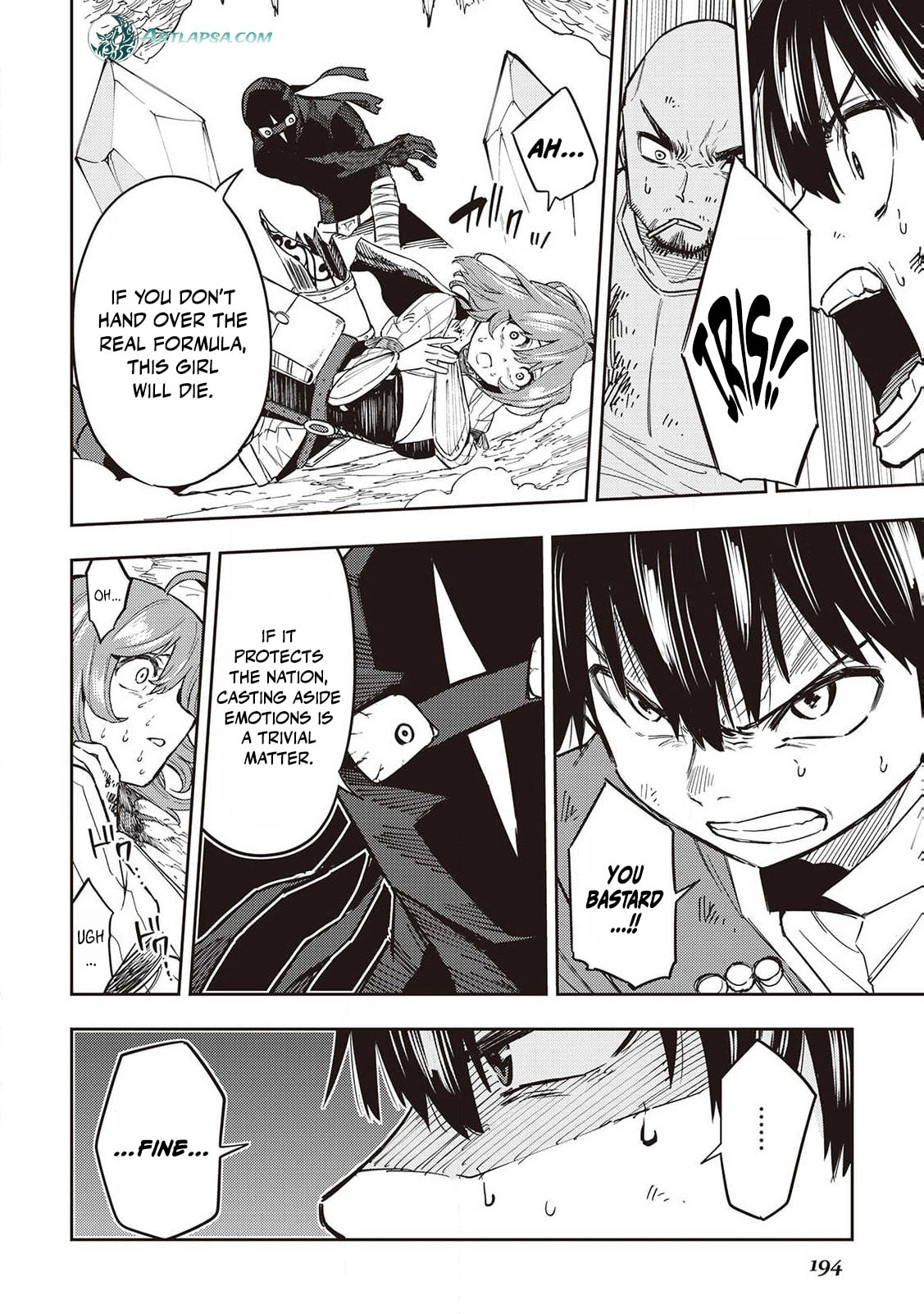 Read The Pilgrim Apothecary chapter 9 image 28 on Lezhin