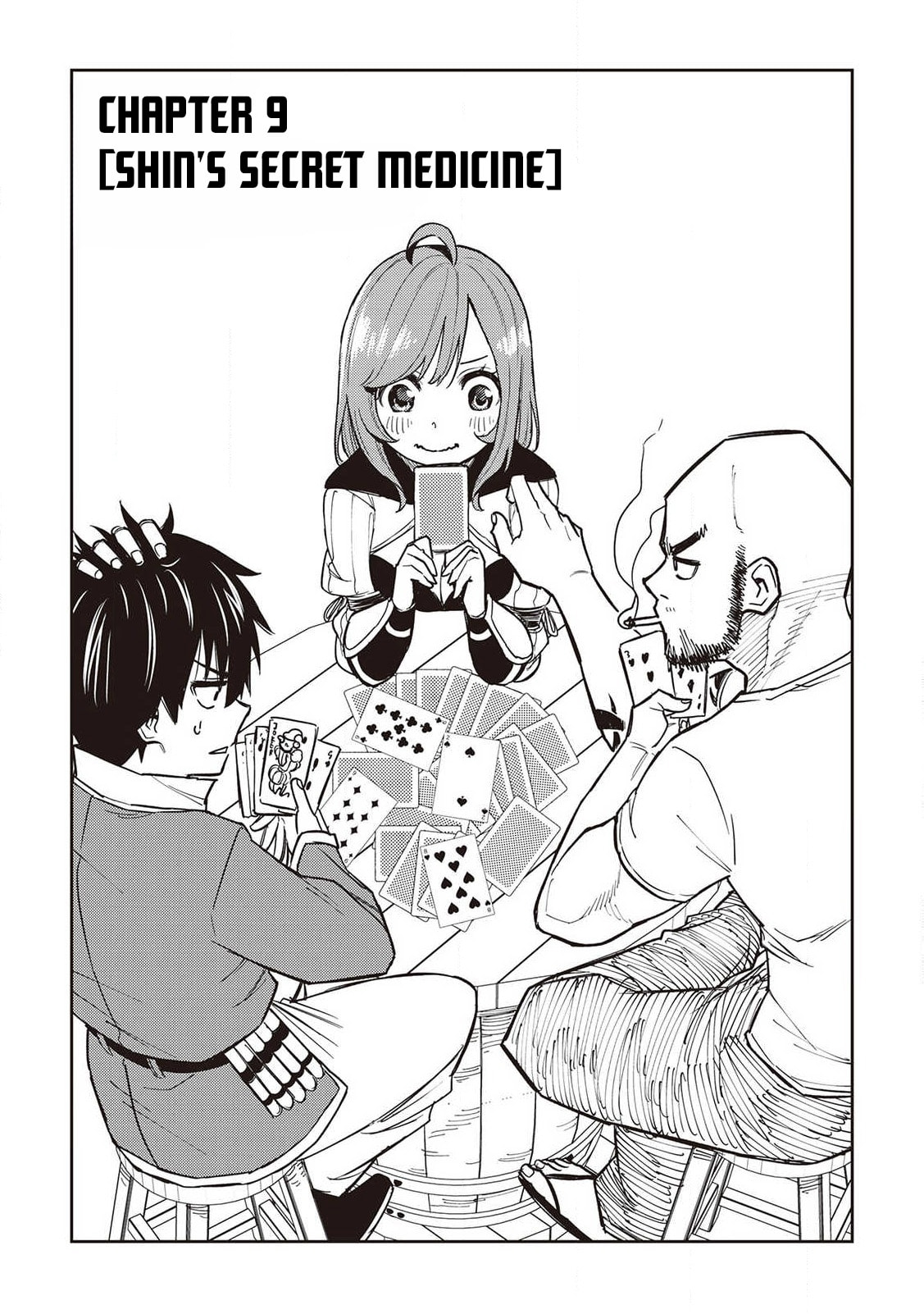 Read The Pilgrim Apothecary chapter 9 image 3 on Lezhin