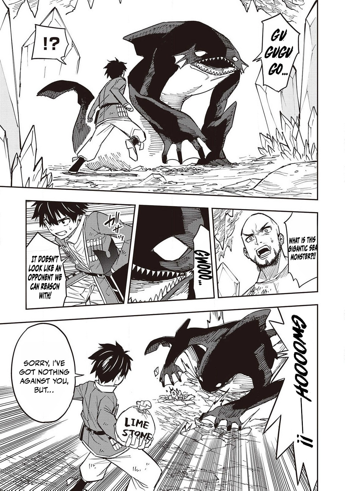 Read The Pilgrim Apothecary chapter 9 image 31 on Lezhin